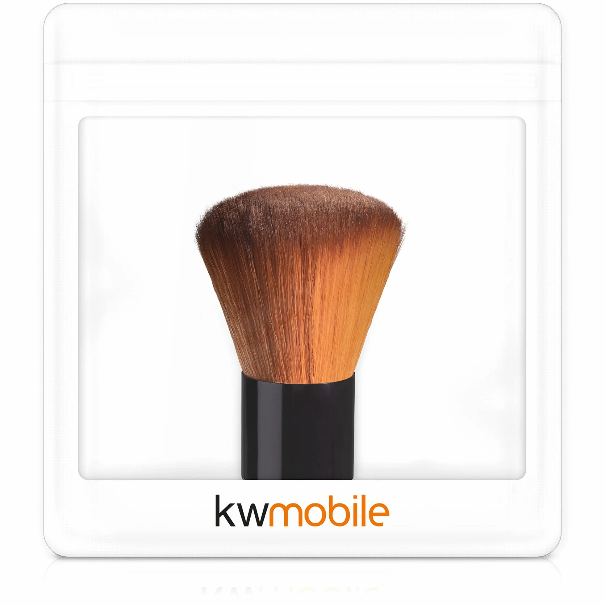 kwmobile Szczotka do czyszczenia płyt - miękka nylonowa szczotka do usuwania brudu z płyt, winylu, płyt LP, albumów 12 cali, pojedynczych 17,8 cm - akcesoria winylowe