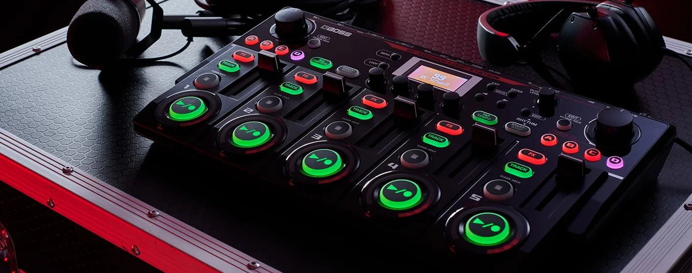 BOSS RC-505MKII Loop Station, Magia Zapętlania na Wyciągnięcie Ręki
