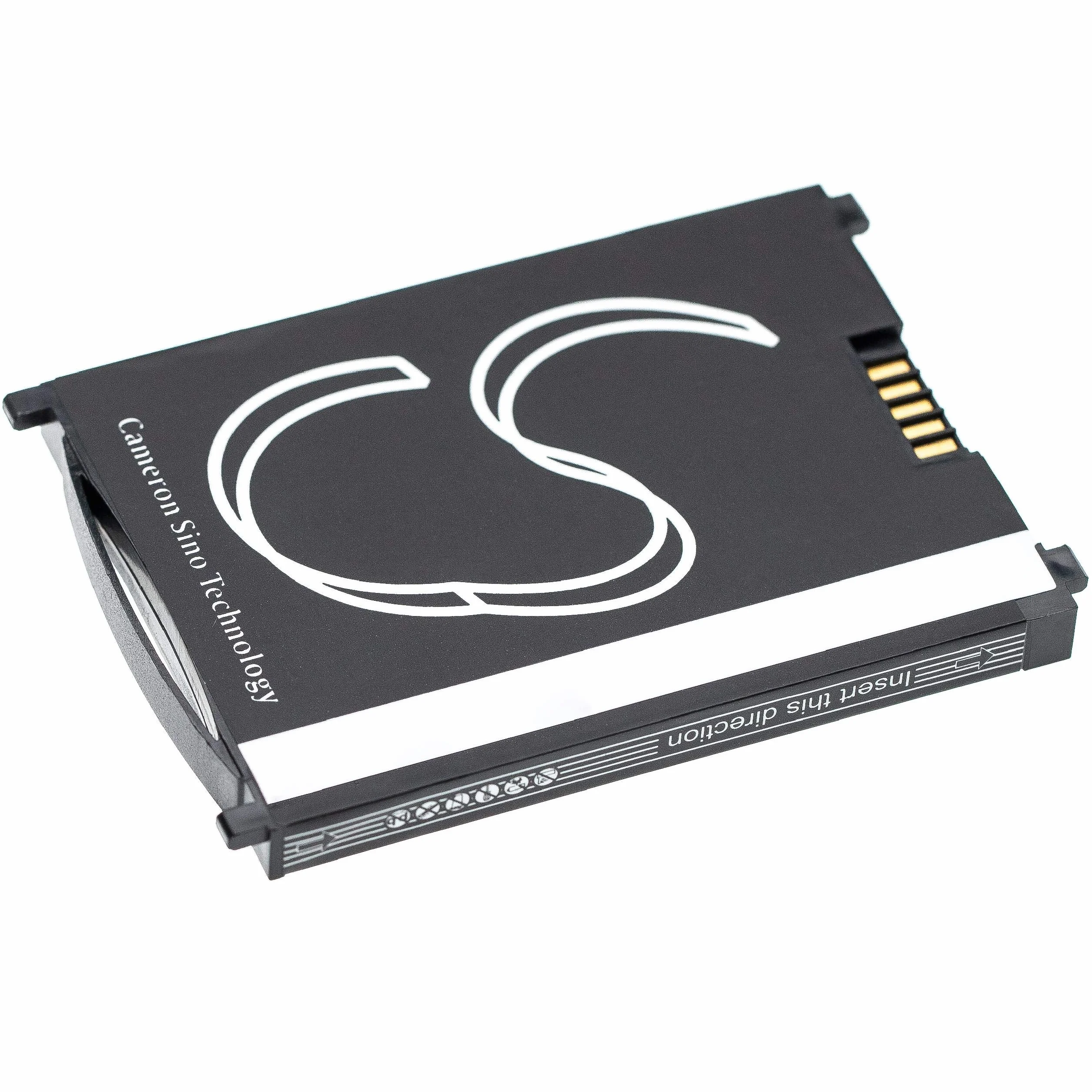 vhbw Akumulator zastępczy do CipherLab BA-0092A5, KBRS300X01503 do skanera kodów kreskowych POS (2500 mAh, 3,7 V, litowo-jonowy)