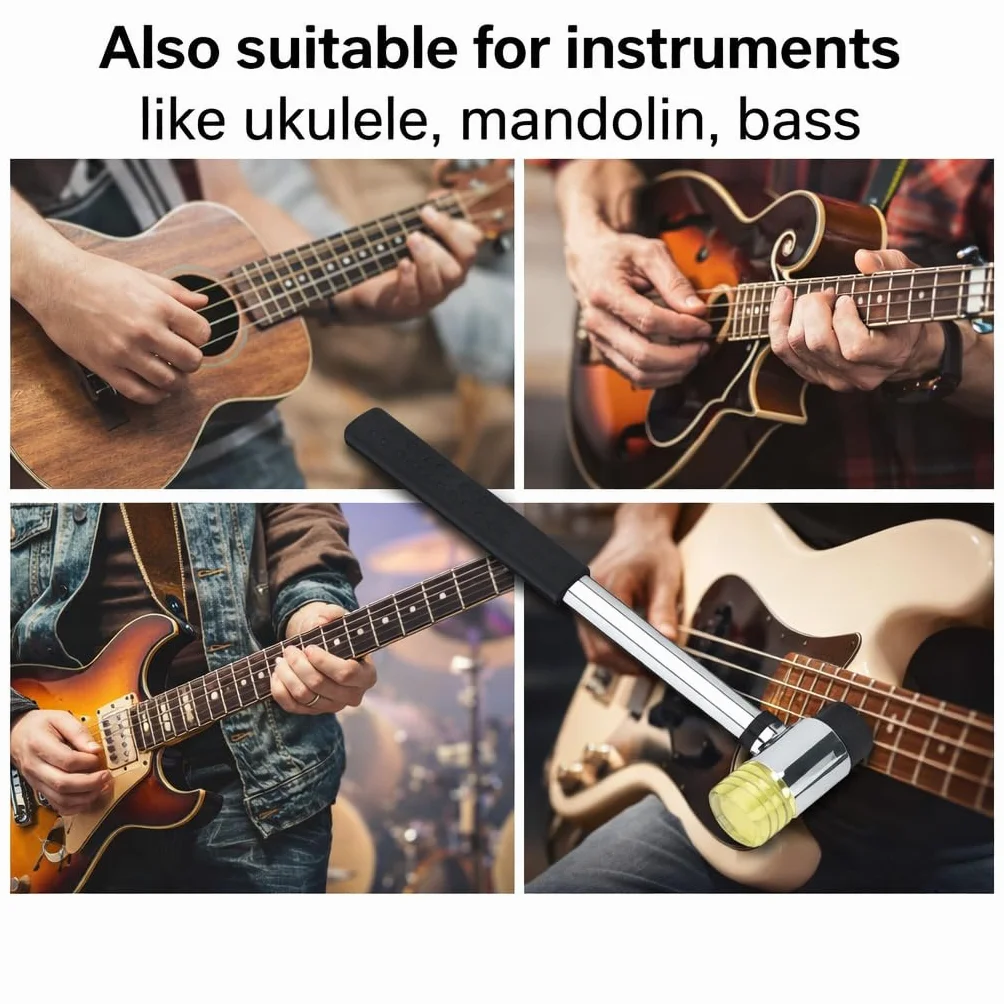 Młotek do progów gitarowych, producent gitar, producent gitar dwugłowicowych, narzędzie, próg, gitara, narzędzie, progi, próg, guma, młotek, gitara, próg, polerowanie