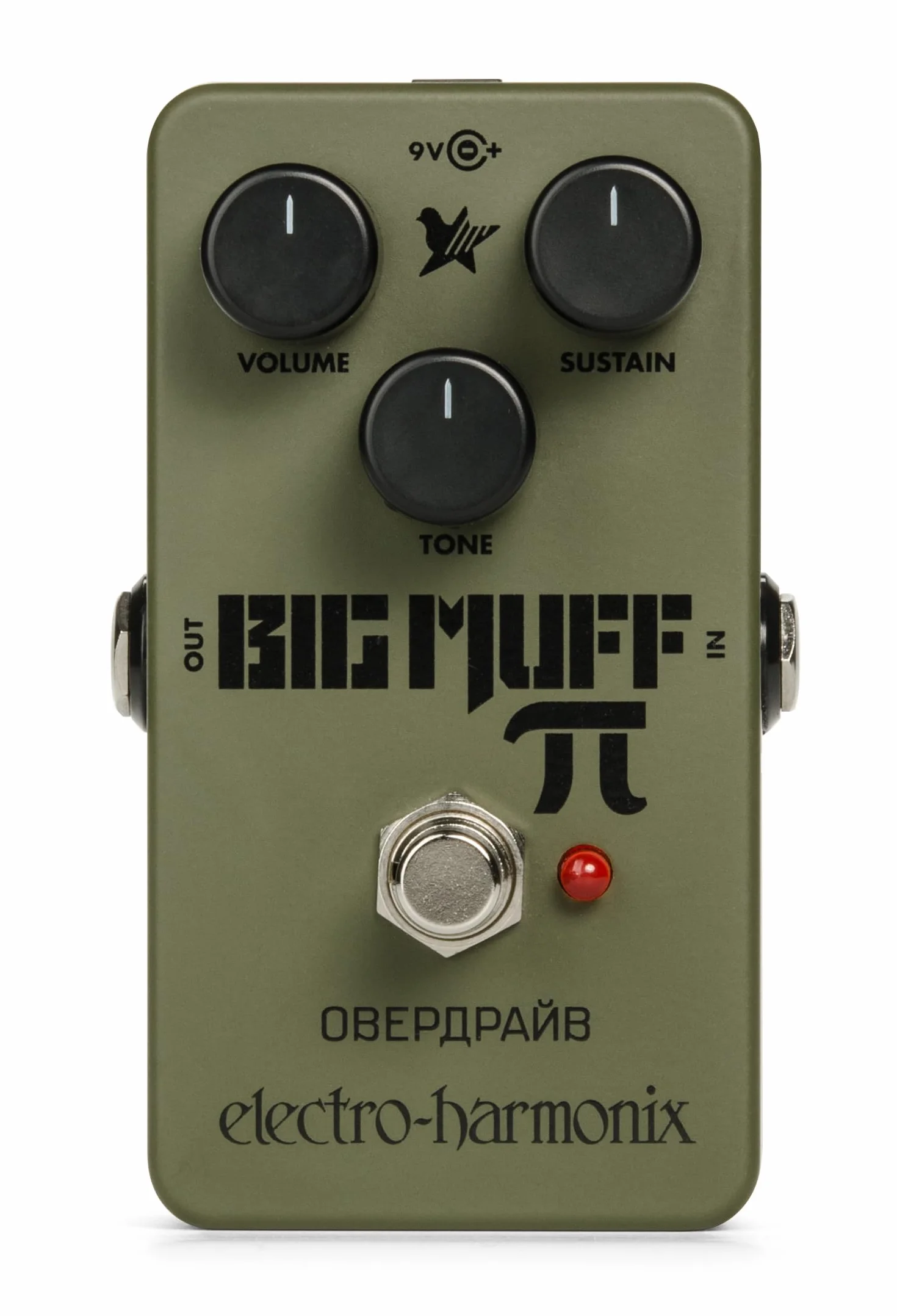 Electro Harmonix Green Russian Big Muff - Distortion do gitar