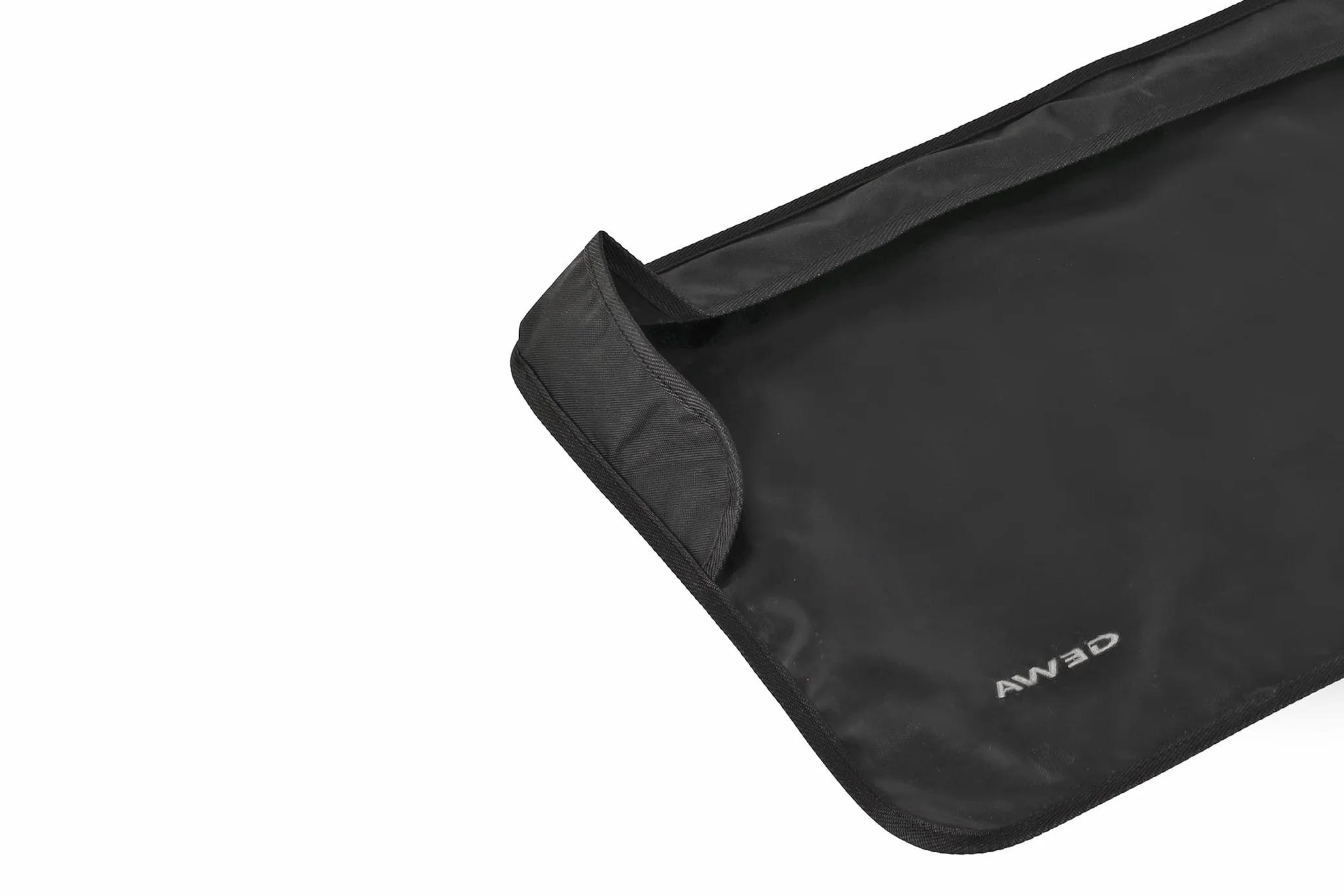 GEWA Pokrowiec na klawiaturę Economy, Keyboard Cover (wysokiej jakości ochrona przed kurzem, praktyczne wykończenie paska, wykonanie z solidnego nylonu, wymiary: 126 x 51 x 6 cm), czarny