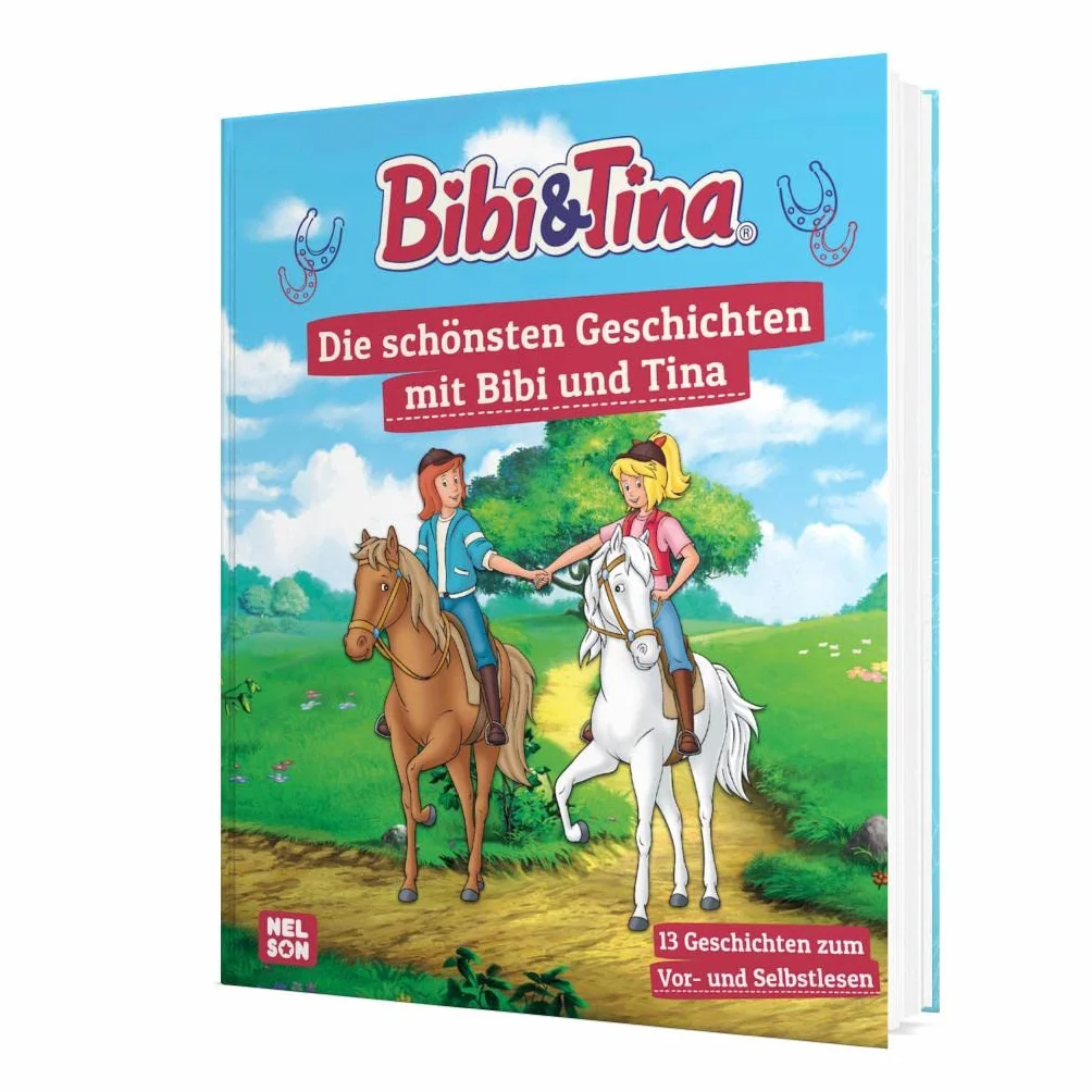 Bibi & Tina: Die schönsten Geschichten mit Bibi und Tina: 13 Geschichten zum Vor- und Selbstlesen