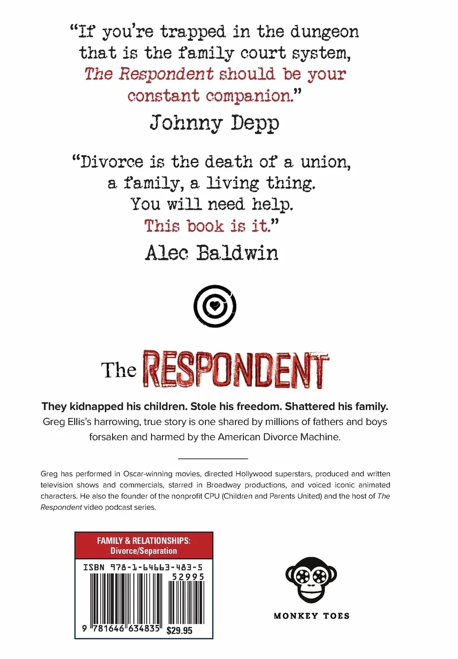 The Respondent: Exposing the Cartel of Family Law