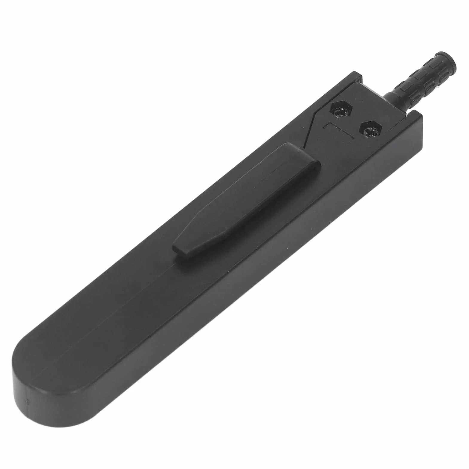 Linijka EKG, Narzędzie Pomiarowe ze Stali Nierdzewnej 0-2,4 Cala, Kompasy do Karmienia, Kreślarstwo, Wygodne Noszenie w Kieszeni (BLACK)