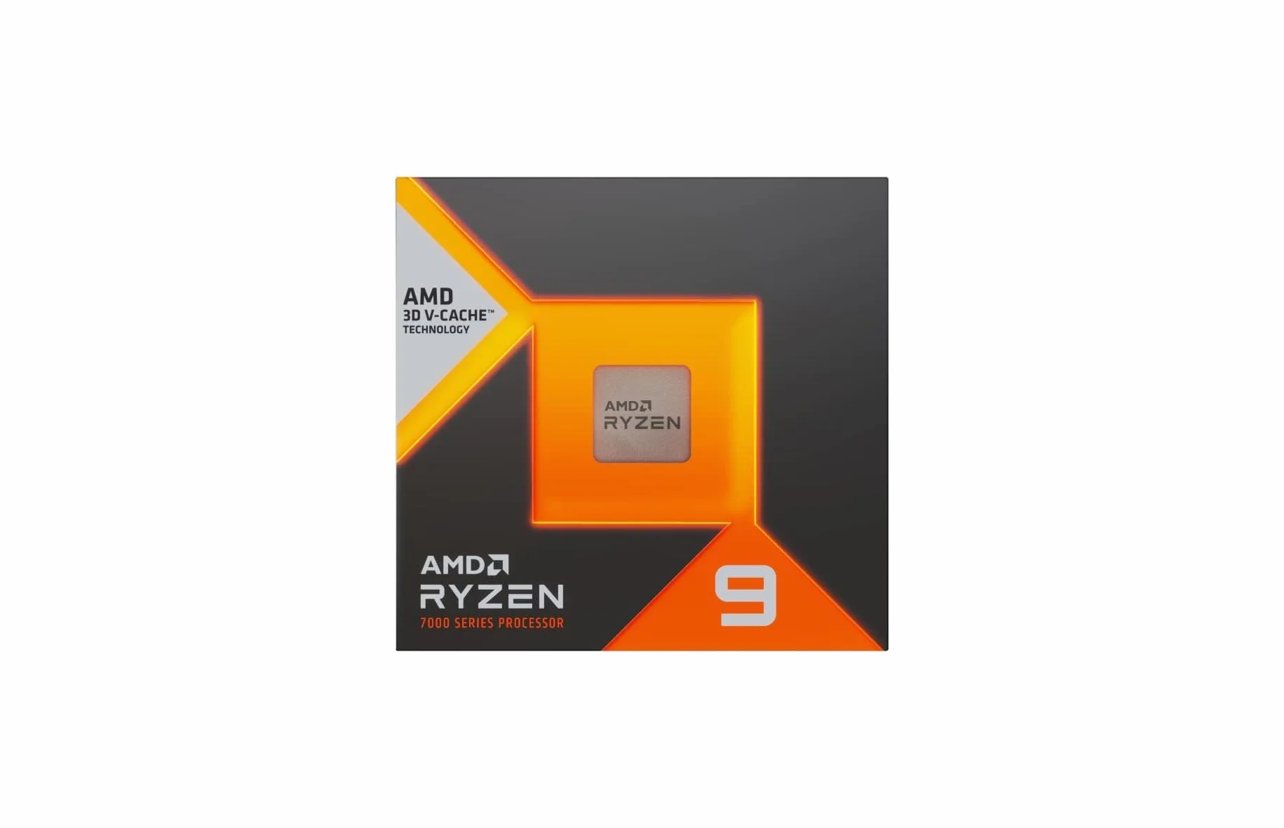 Procesor AMD Ryzen 9 7950X3D with 3D V-pamięci podręcznej technology (integrated graphics, 16 rdzeni/32 wątków, 120W TDP, gniazdo AM5, do 5.7GHz w trybie Max Boost, bez systemu chłodzenia)