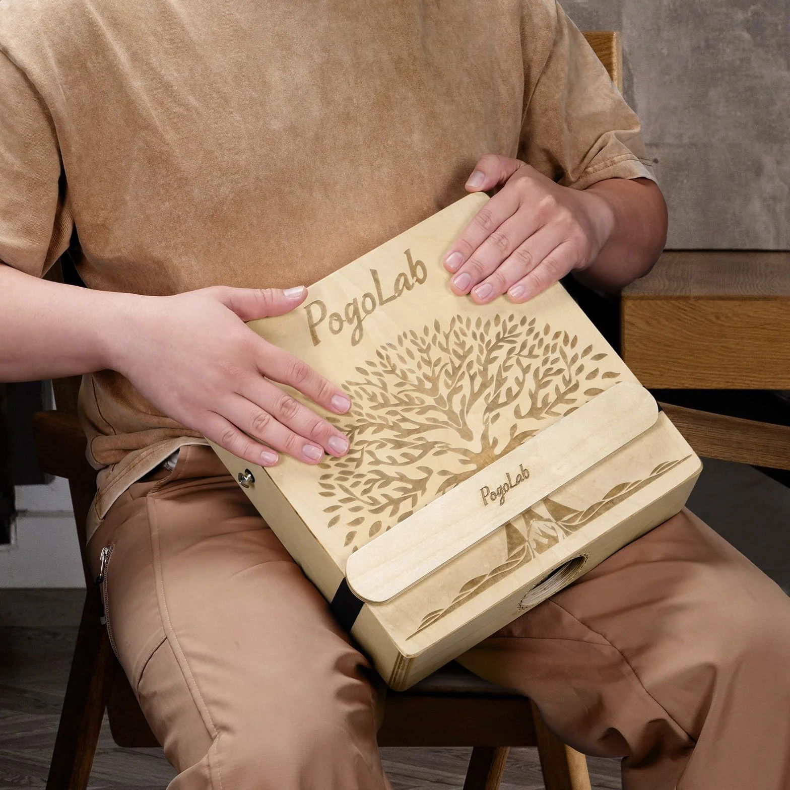 POGOLAB Cajón, 3 w 1 Travel Cajon