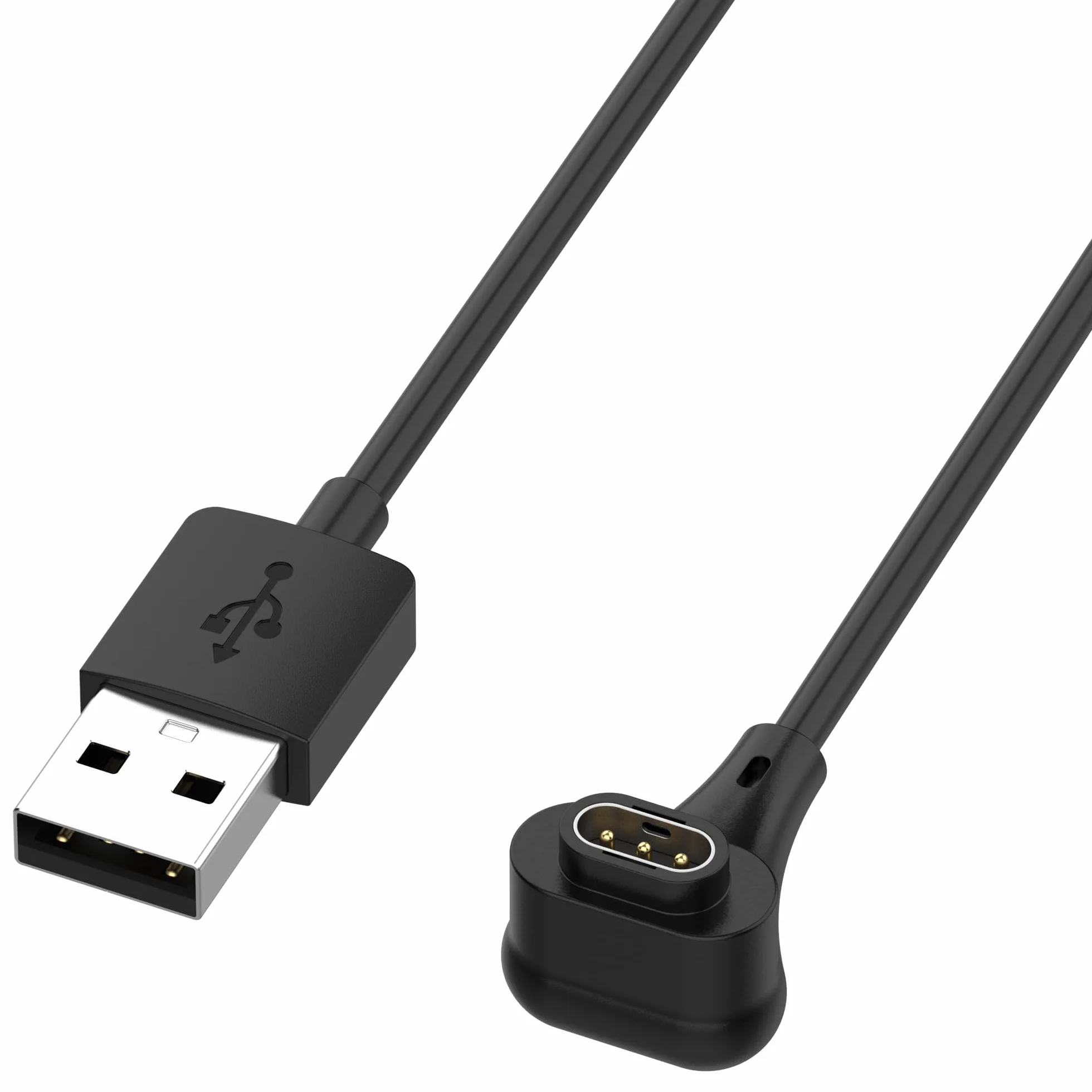 Ładowarka kompatybilna z Casio G-SHOCK GBD-H1000, ładowarka, kabel USB do ładowania 100 cm, zapasowy kabel zasilający do GBD-H1000