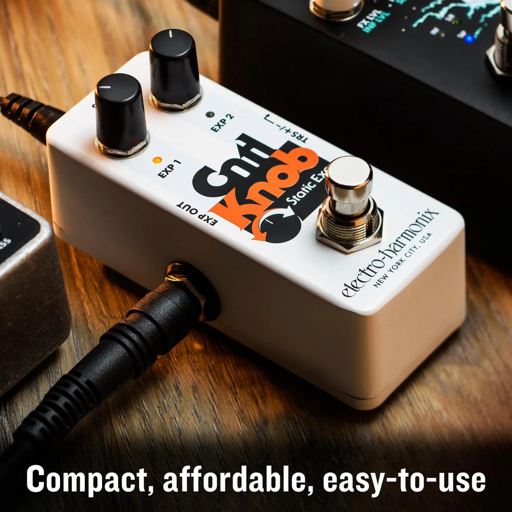 Electro Harmonix Cntl Knob Static Expression Pedal - Pedał efektowy do gitary