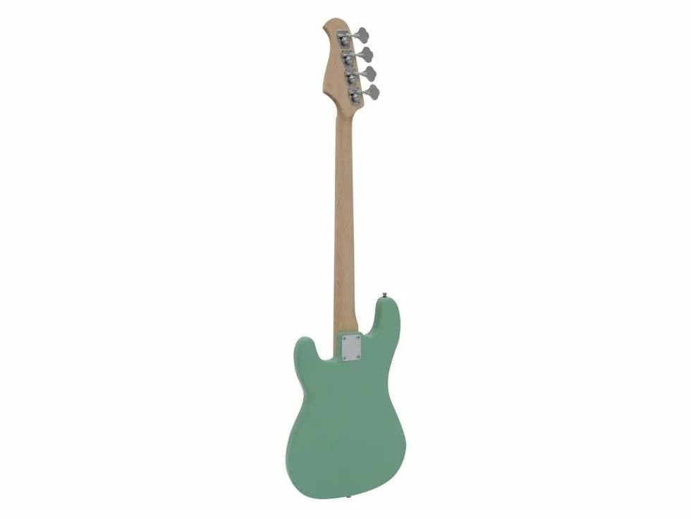 DIMAVERY PB-500 Elektryczny bas, Surf Green