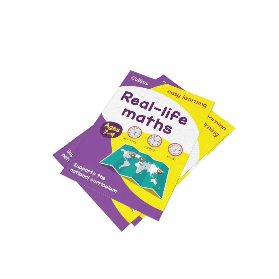 Real-life maths Activity Book Ages 7-9