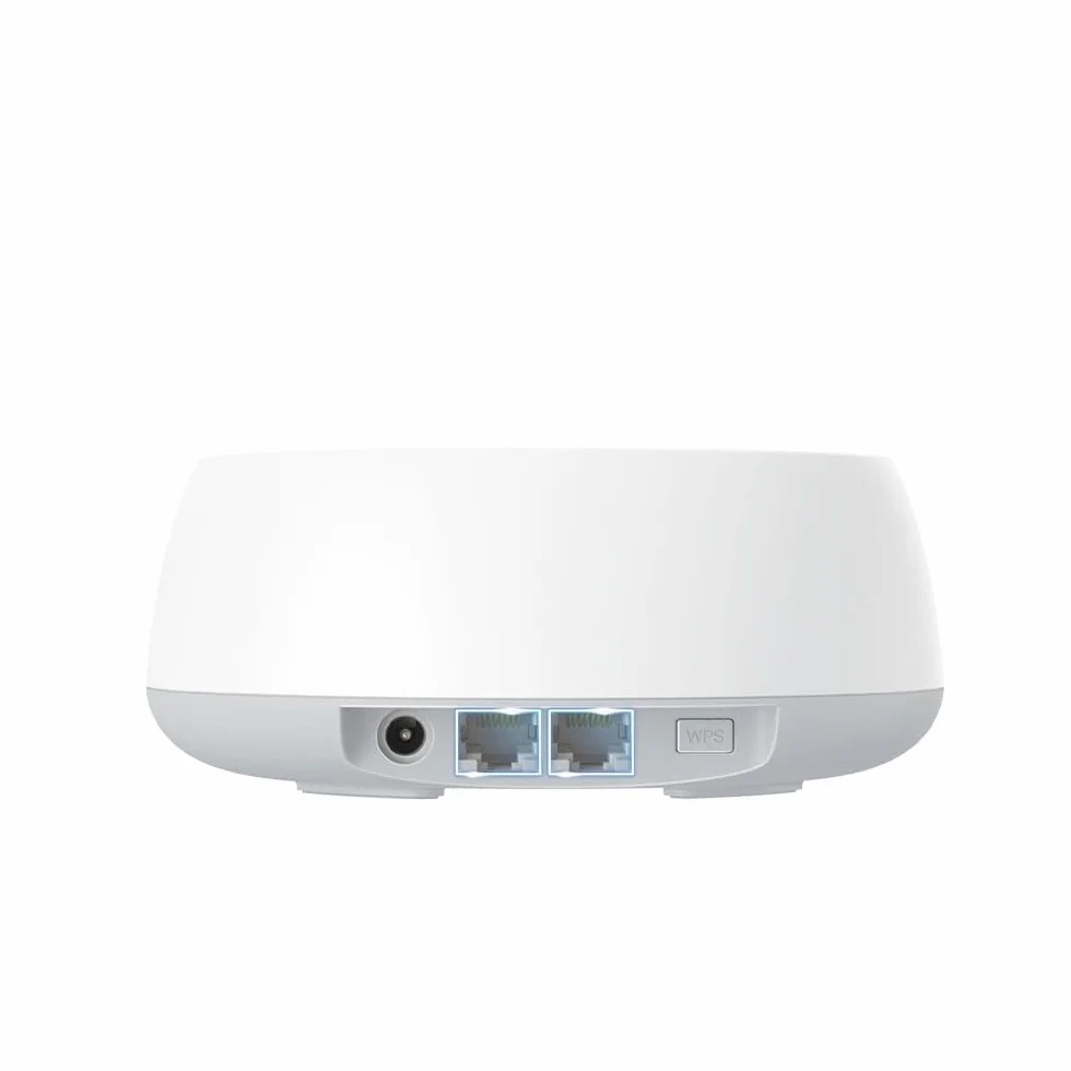 TP-Link WiFi 7 Deco BE25(3-pack) Mesh WiFi, BE3600Mbps Dual-Band, roouter, AP, 2 porty Ethernet 2,5 Gb/s, 4 anteny wewnętrzne, MLO, AI-Roaming, HomeShield, współpracuje z każdym ISP, modemem i Alexa