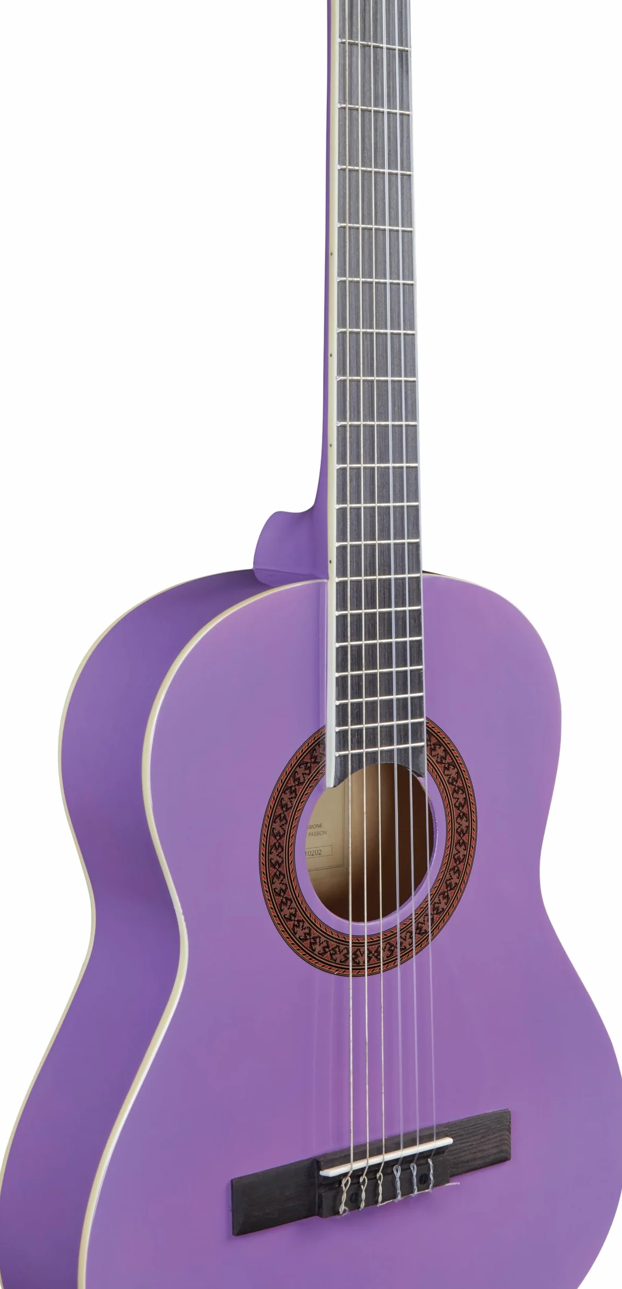 Eko GUITARS - CS-5 VIOLET Gitara Klasyczna Seria Studio, Skala 3/4, kolor fioletowy