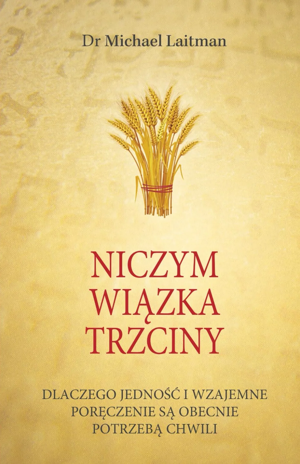 Niczym wiązka trzciny: DLACZEGO JEDNOŚĆ I WZAJEMNE PORĘCZENIE SĄ OBECNIE POTRZEBĄ CHWILI: Dlaczego JednoŚĆ I Wzajemne PorĘczenie SĄ Obecnie PotrzebĄ Chwili