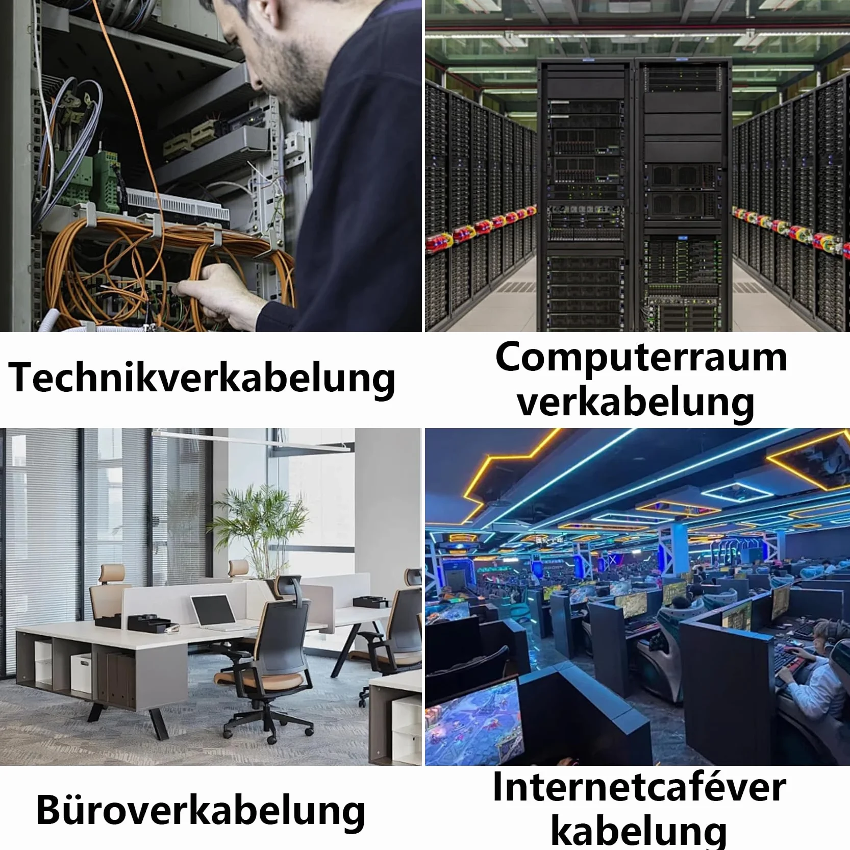 ANBOO Keystone moduł RJ45, 5 sztuk, złącze Cat 7, ekranowane, 10 Gbps, złącze Ethernet do panelu krosowego, gniazdo sieciowe, podtynkowe, kompatybilne z Cat6/Cat5e