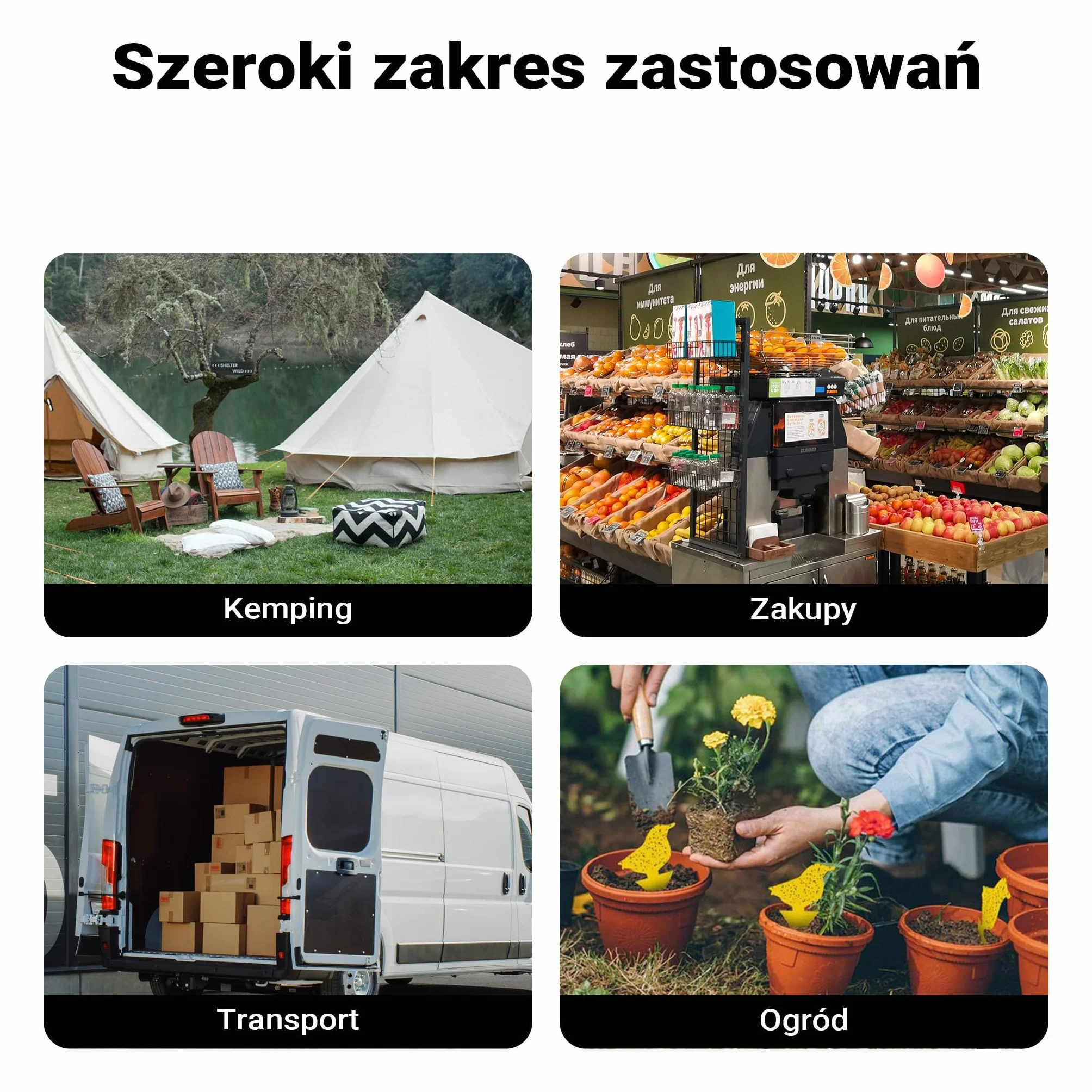 Składany wózek transportowy z teleskopowym uchwytem do 100 kg, kompaktowa przyczepka kempingowa, solidny wózek plażowy, turystyczny i ogrodowy
