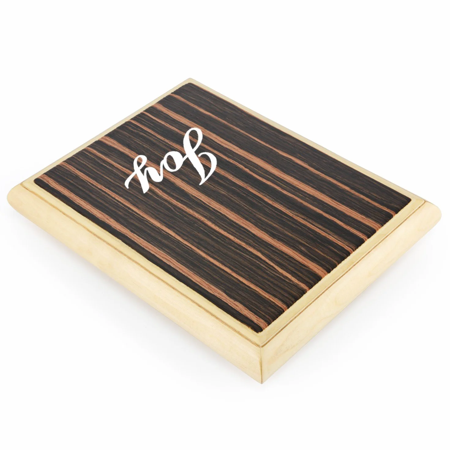 Joy 101 Pad Series Cajon z hebanowym gwintowaniem i korpusem z drewna brzozowego