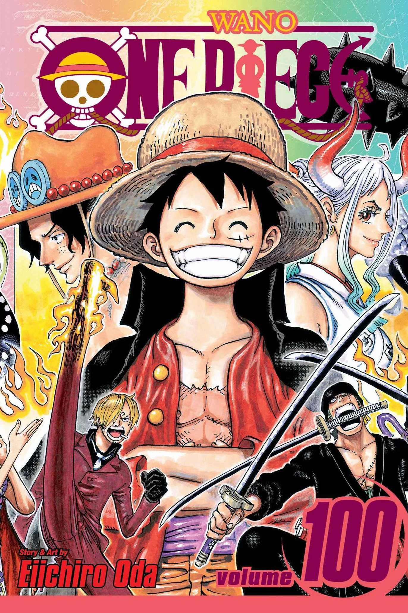 One Piece, Vol. 100: Volume 100