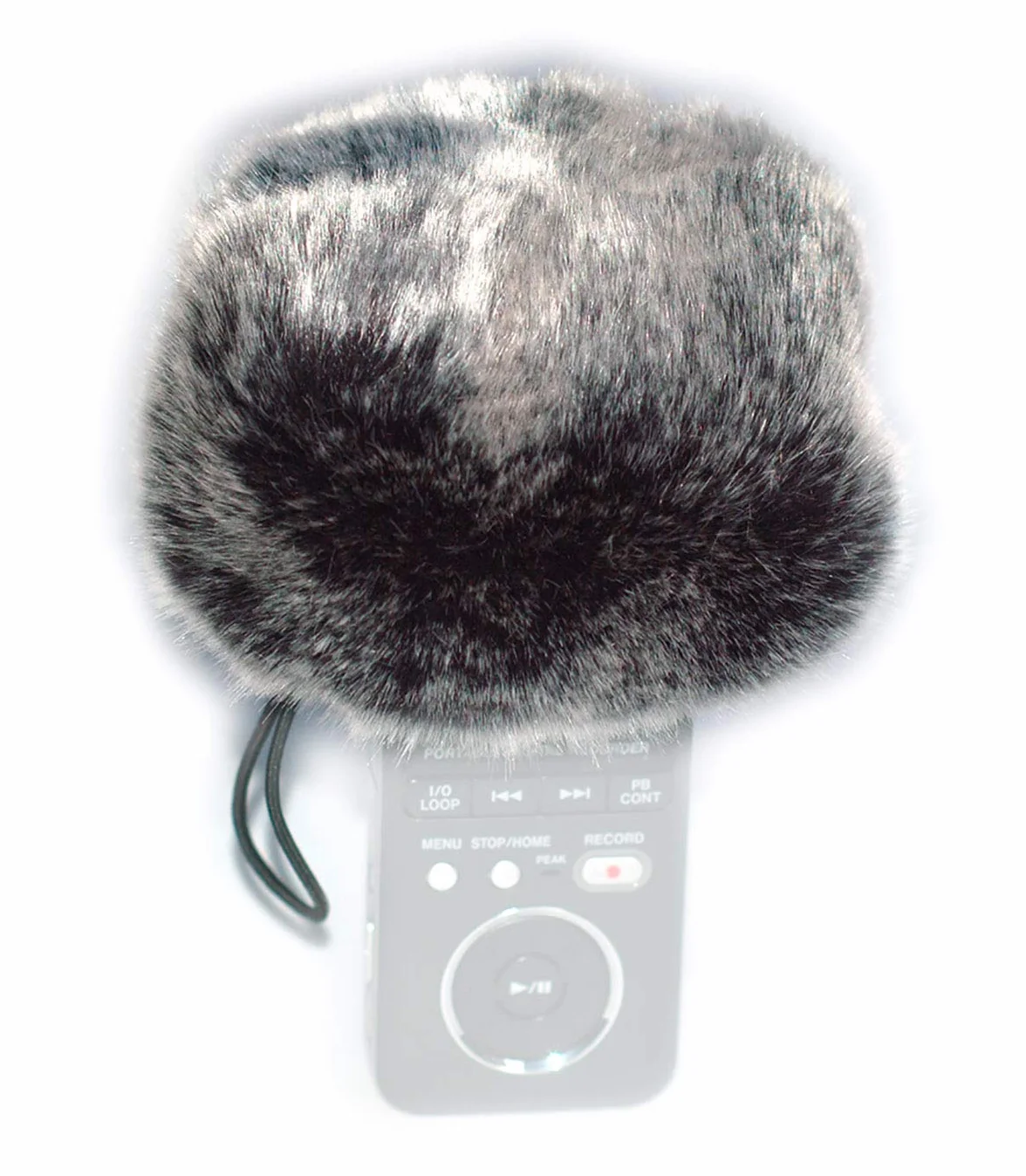 Furry osłona przedniej szyby kompatybilna z Tascam dr100mkii DR 40x 05x 100MKII DR-44WL DR100MK3 Sony PCM-D1 D50 D100 Zoom h4n pro H6 H2N H5 H4essential H6essential ręczny rejestrator cyfrowy