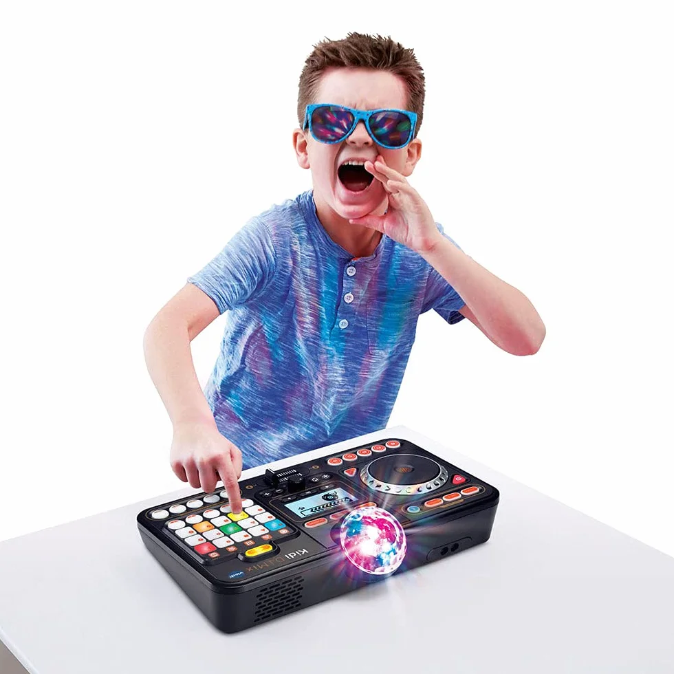 Vtech Kidi Dj Mix VTH80-547305 Mikser, Czarny, 36,5 x 23,5 x 9,2 cm