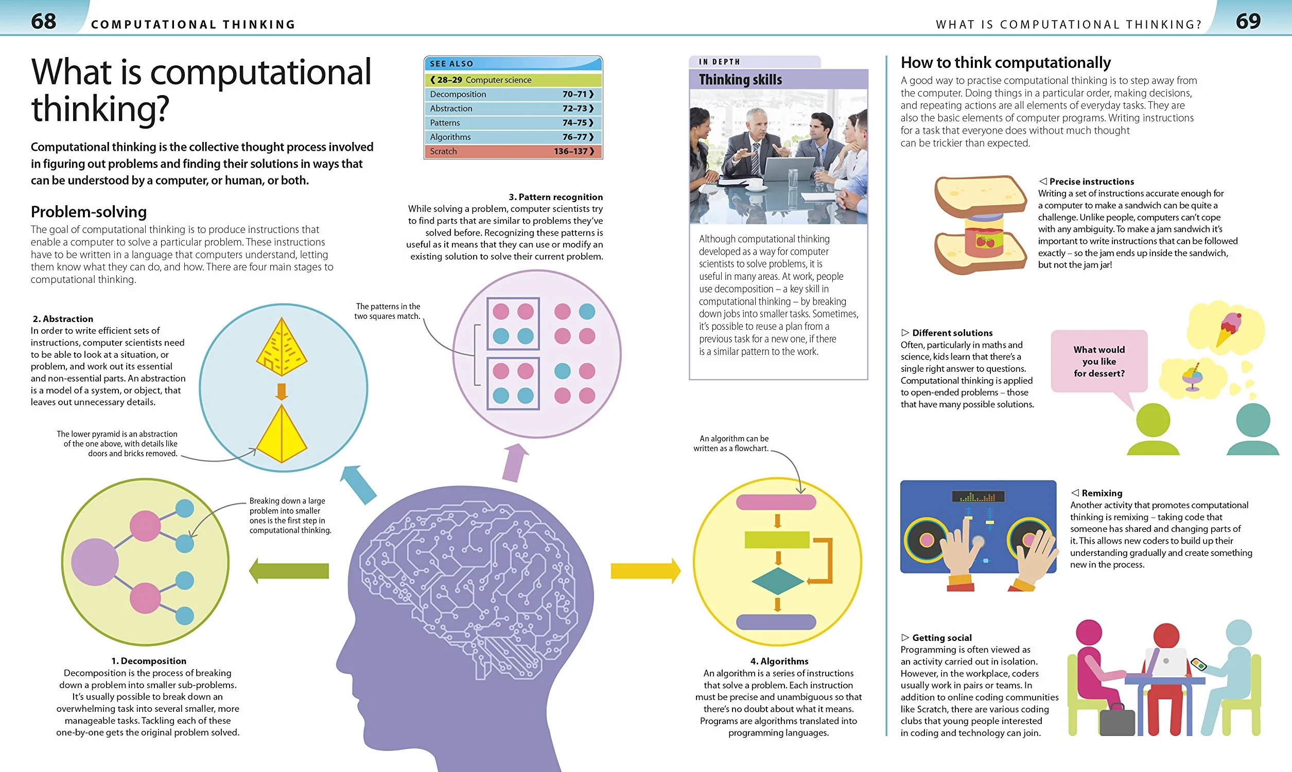 Help Your Kids with Computer Science (Key Stages 1-5): A Unique Step-by-Step Visual Guide to Computers, Coding, and Communication (DK Help Your Kids With)