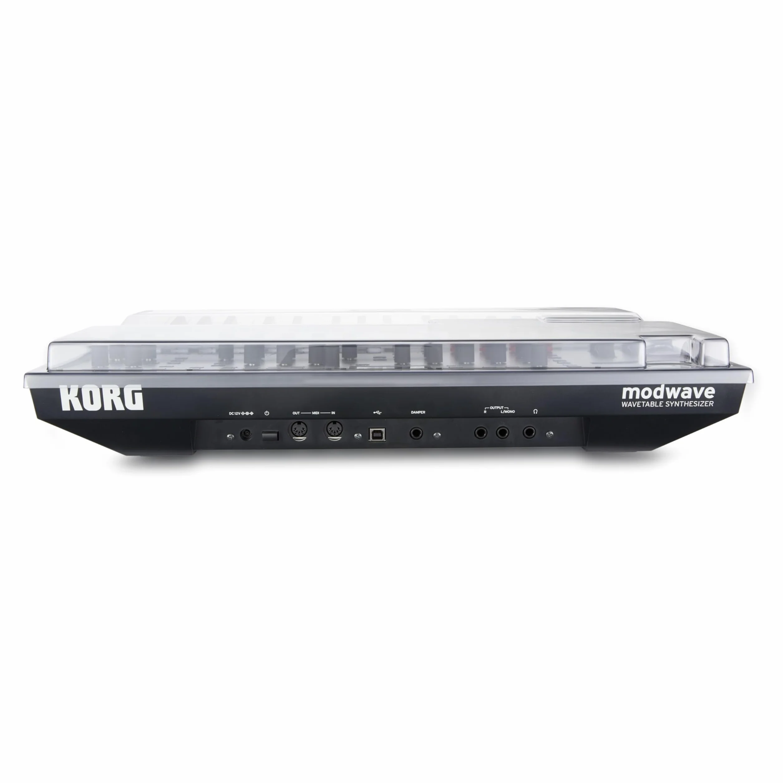 Decksaver Cover for Korg Wavestate ModWave OpSix Keyboards
