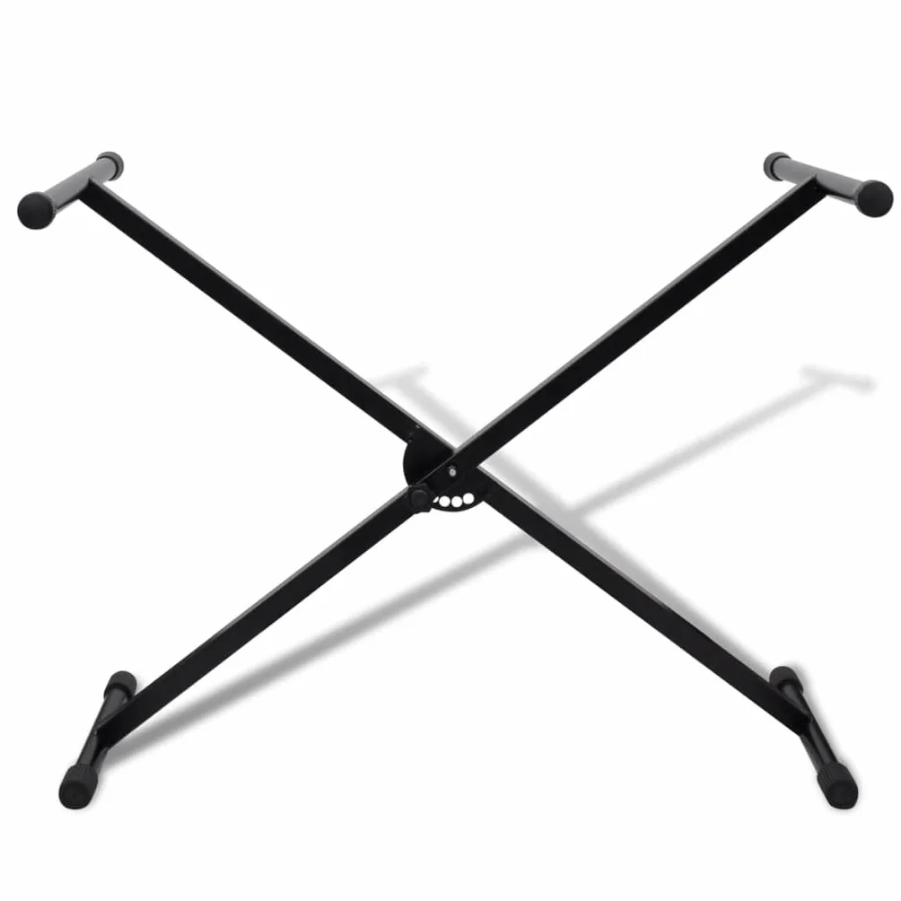 Regulowany statyw pod keyboard z taboretem