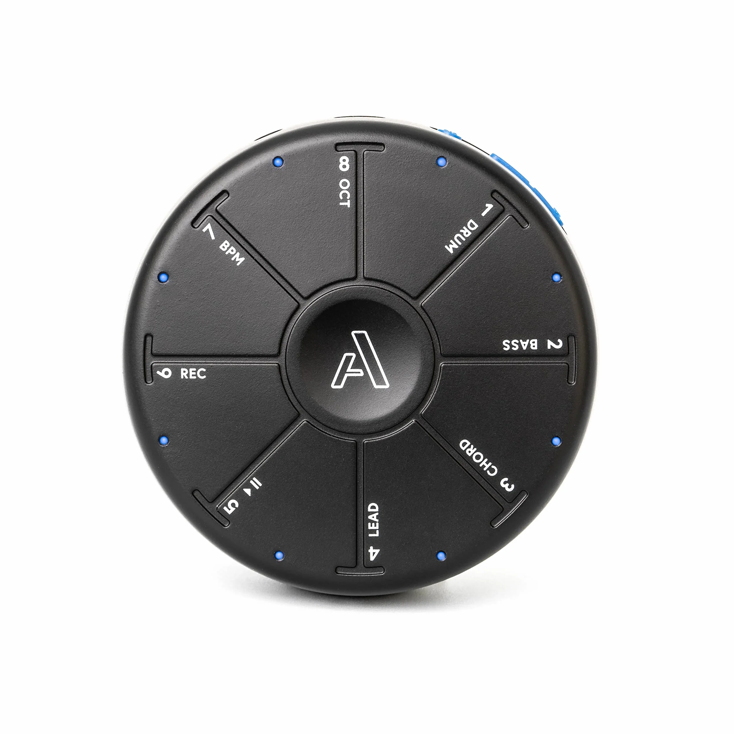Artiphon Orba 2 Kontroler Midi, Czarny, 7,62 x 7,62 x 5,08 cm