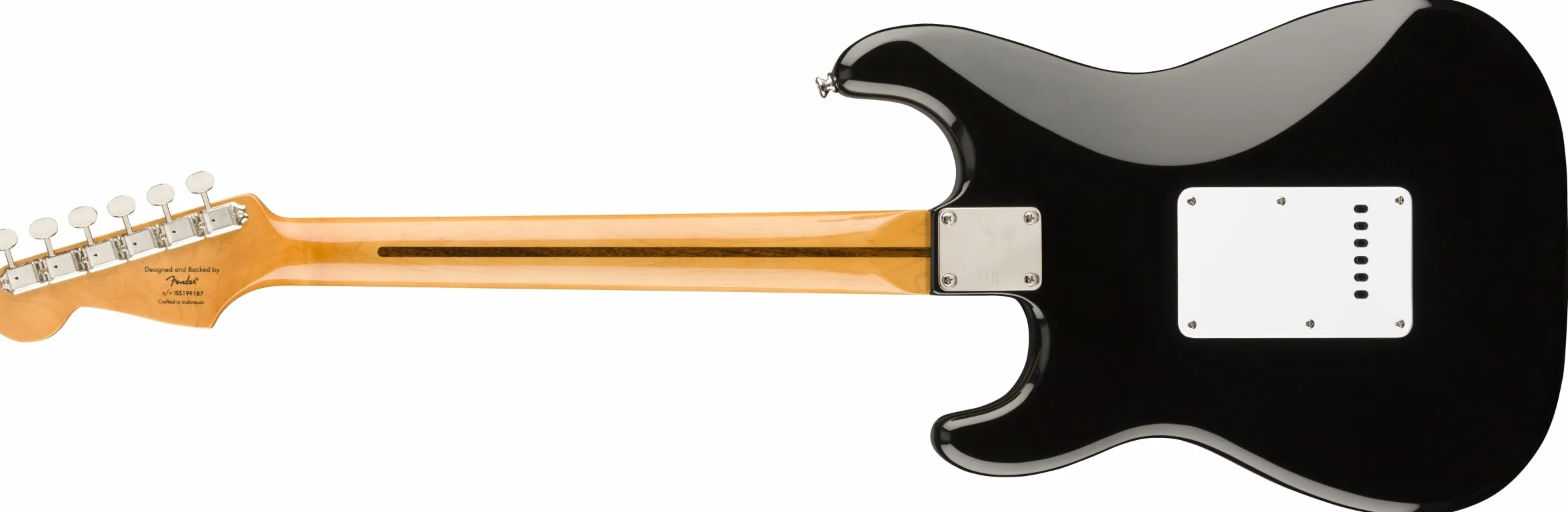 Squier Classic Vibe 50-tych Stratocaster, czarny, klonowy podstrunnica