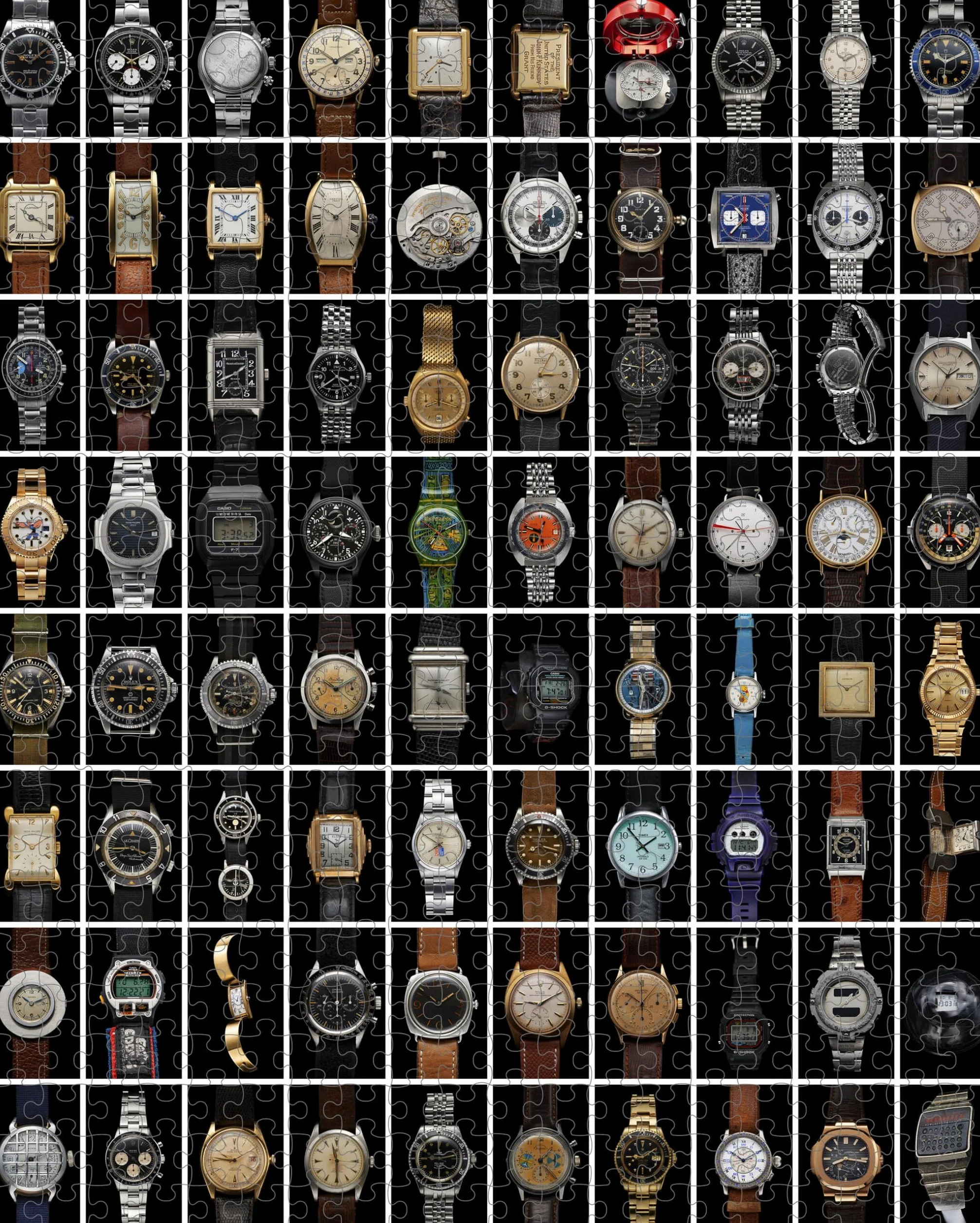 Iconic Watches 500-Piece Puzzle /anglais