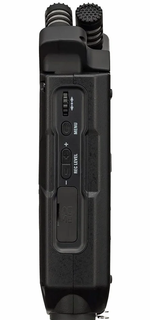 Zoom H4n PRO BK Przenośmy Rejestrator Dźwięku, Czarny, Do 140 db SPL, 1 sztuka