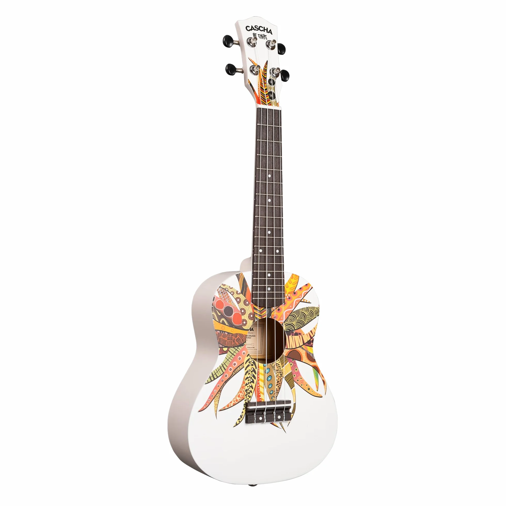 Concert Ukulele Linden Dreamcatcher (w zestawie torba, 3 i)