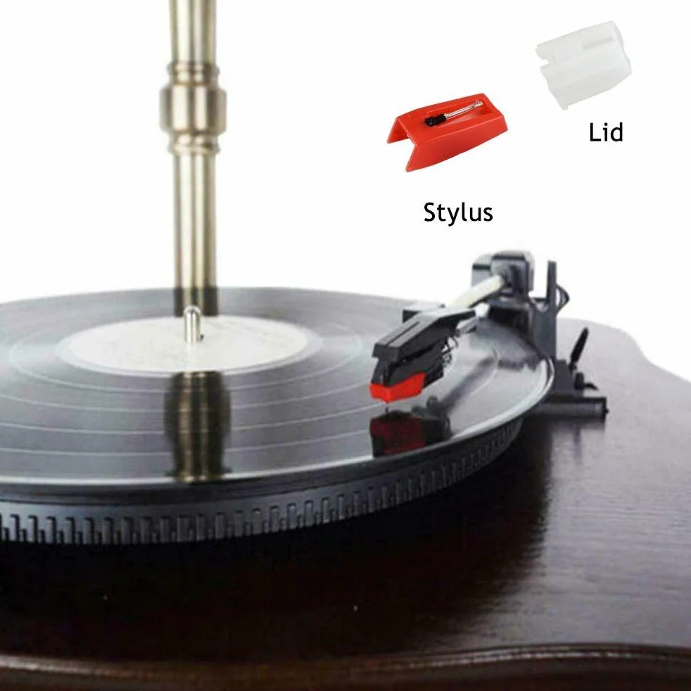 Igła do gramofonu, igły do gramofonu, zamiennik rysika do Crosley, Victrola, Jenson, ION, gramofon igłowy, zamiennik rysika do gramofonu, 3 szt