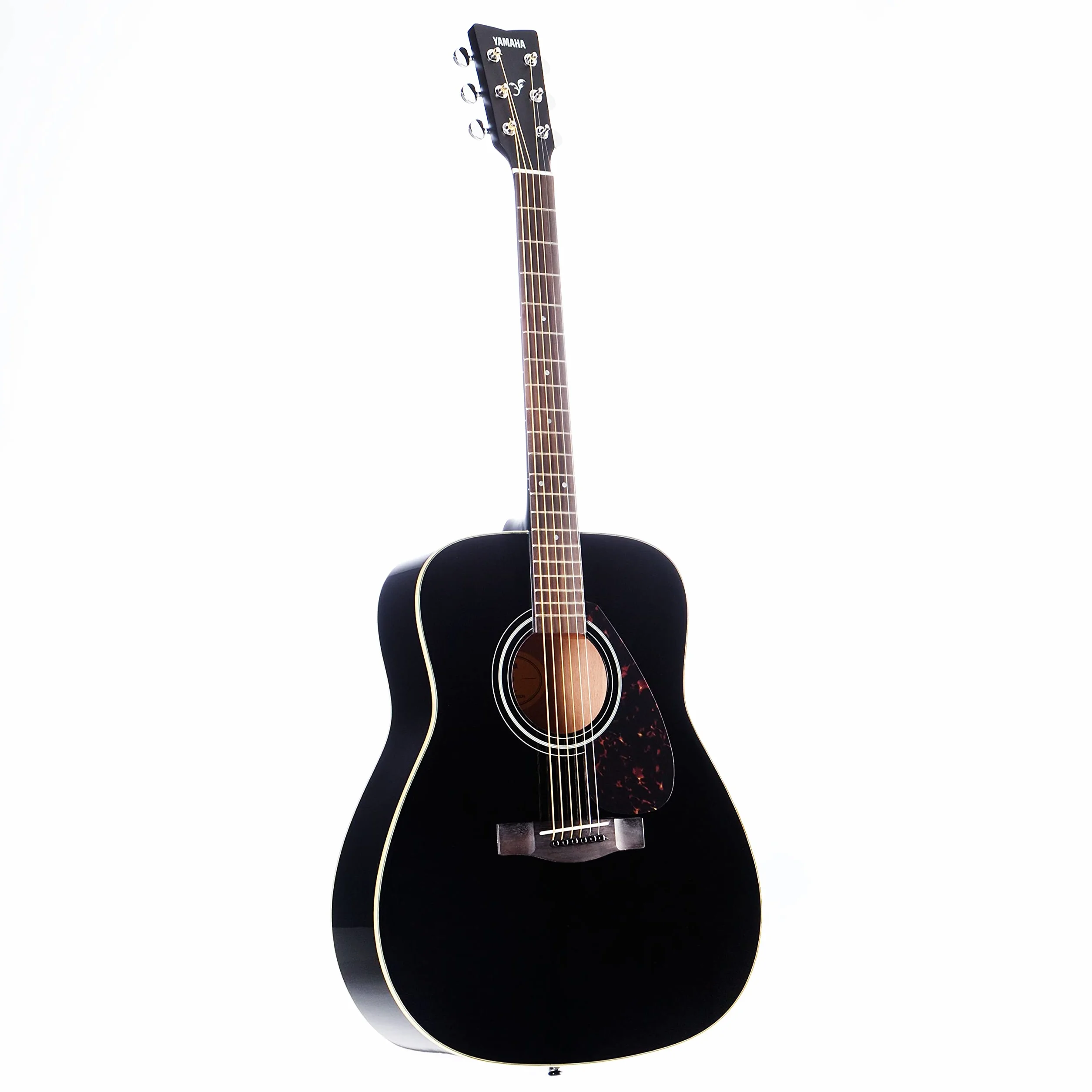 Yamaha F370 gitara westernowa black – wysokiej jakości gitara akustyczna Dreadnought dla dorosłych i młodzieży – gitara 4/4 z drewna