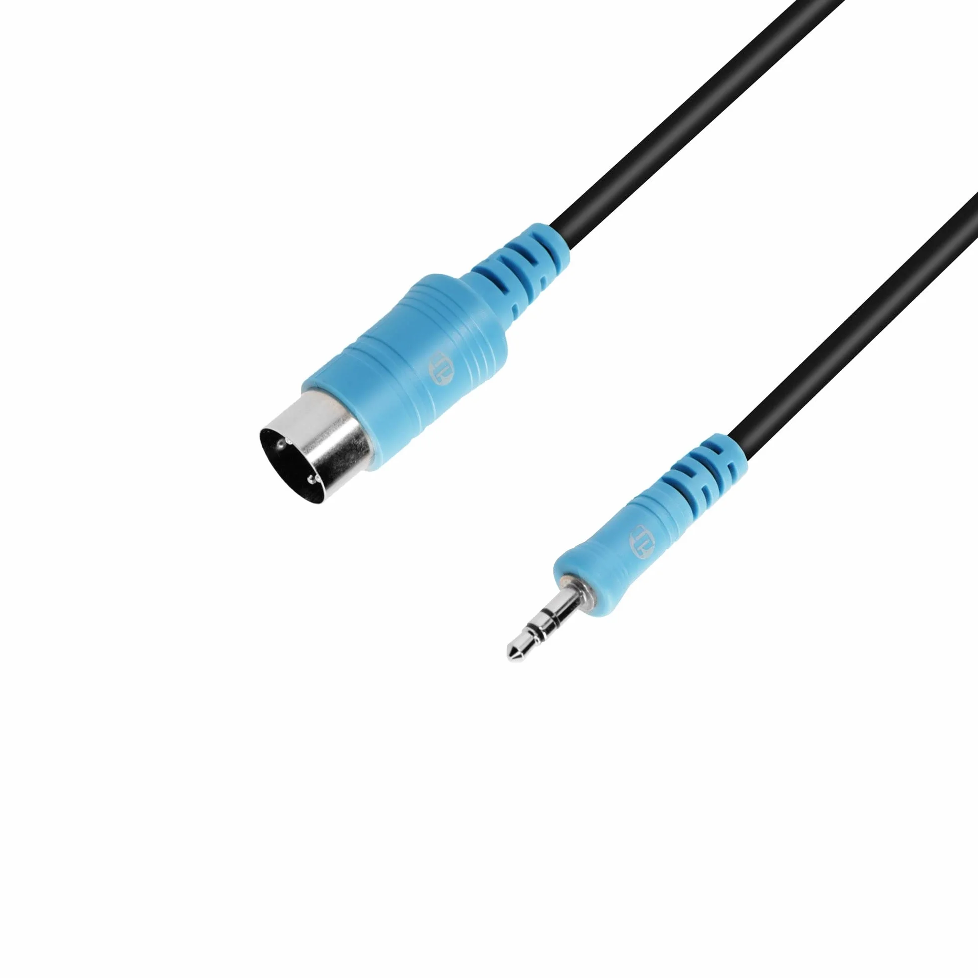 Adam Hall Cables 3 STAR B WMIDI 0150 TRS kabel midi (typ A) 3,5 mm jack TRS na 5-biegunowy Midi, 1,5 m