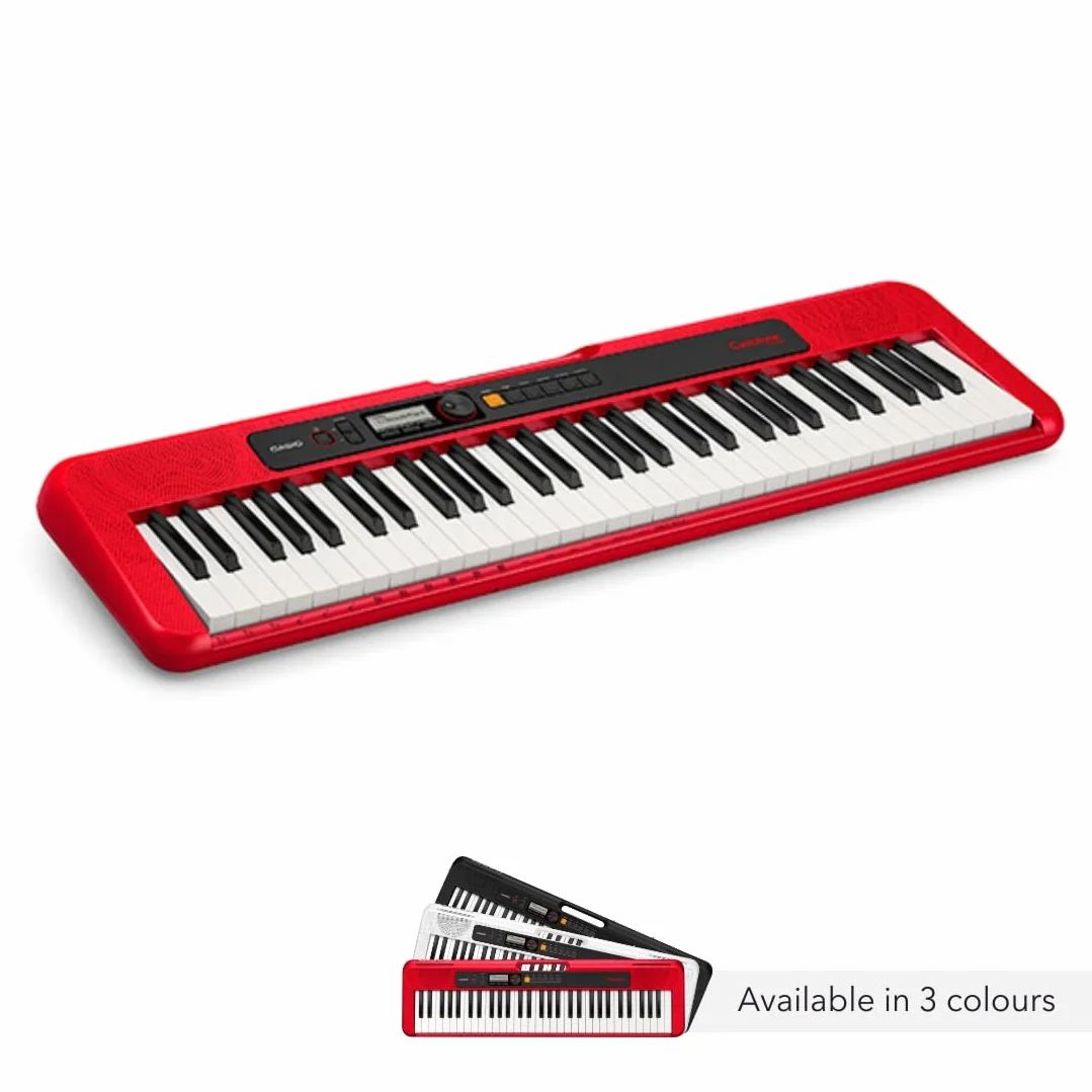 Casio CT-S200 Casiotone (Red) - Keyboard