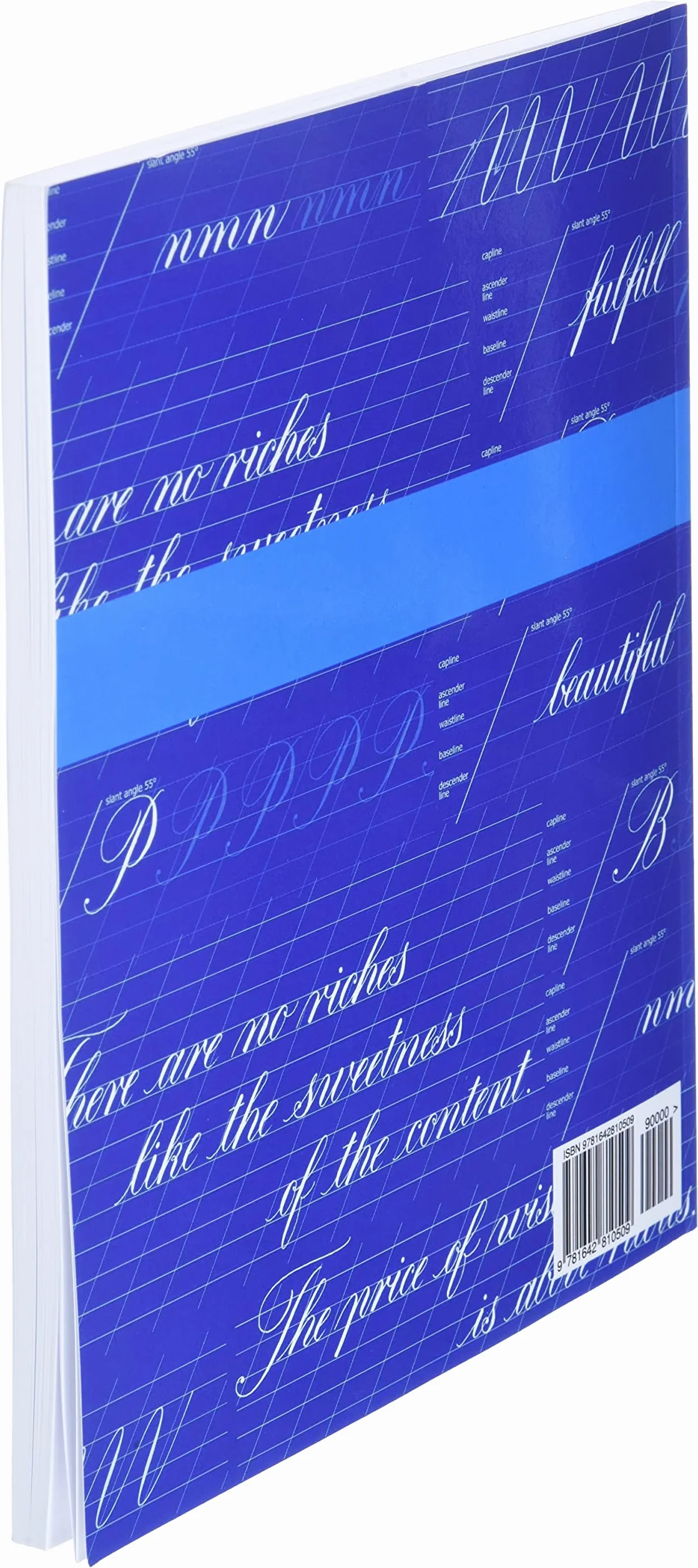 Calligraphy Book for Beginners: Calligraphy Lettering Workbook Teaching Cursive Handwriting Art