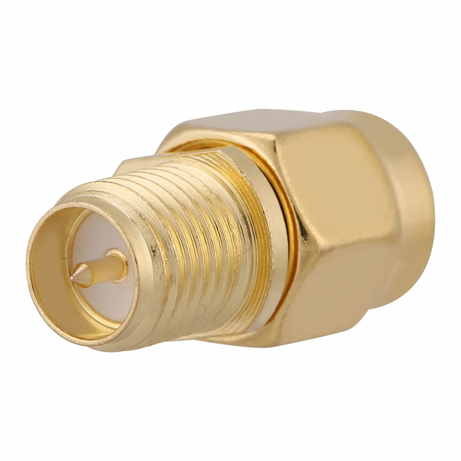 5 sztuk terminatorów koncentrycznych SMA Plug to RP-SMA RF 50ohm Coaxial Plug Adapter Set