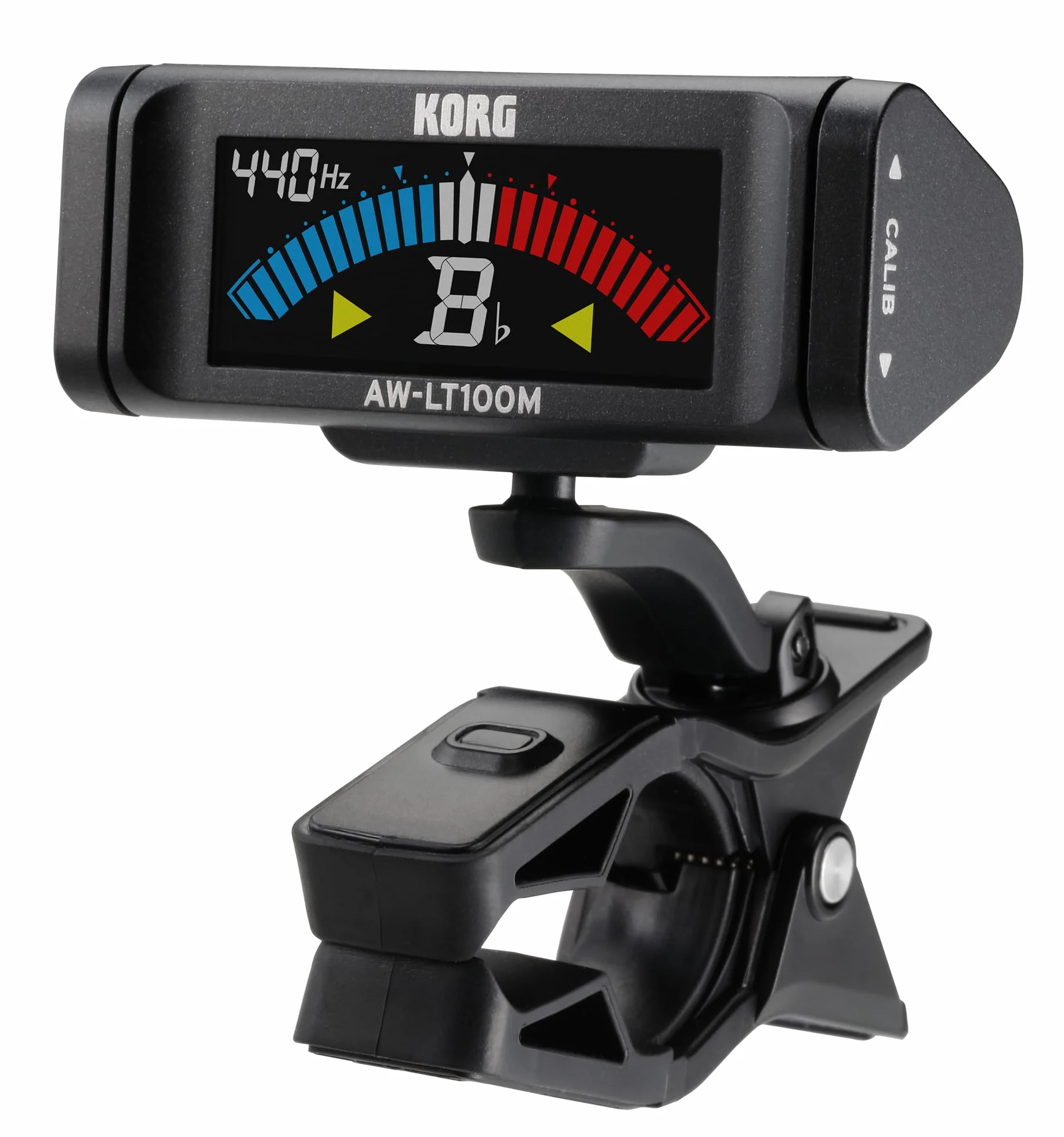 KORG AW-LT100M Orchestral Tuner Black
