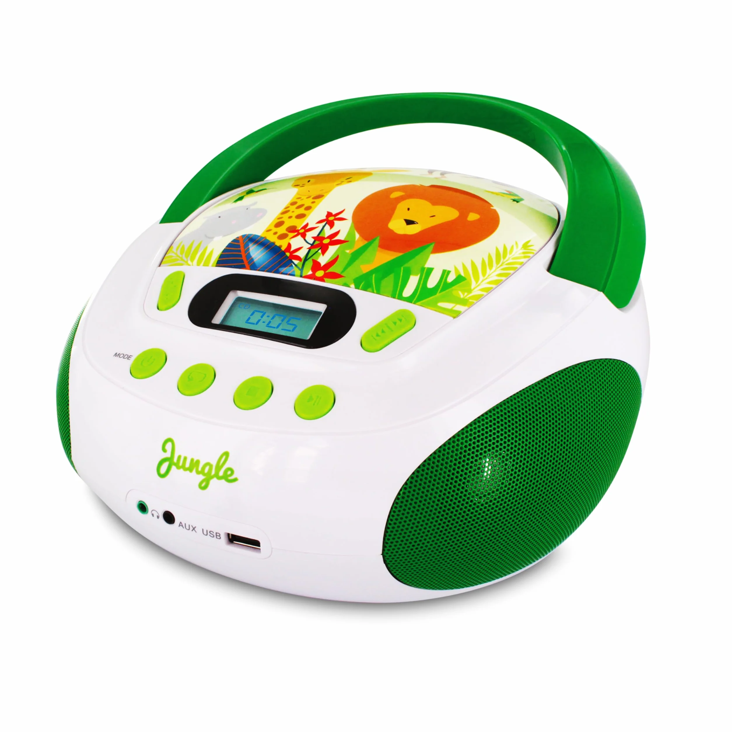Metronic Gulli przenośne radio/odtwarzacz CD/MP3