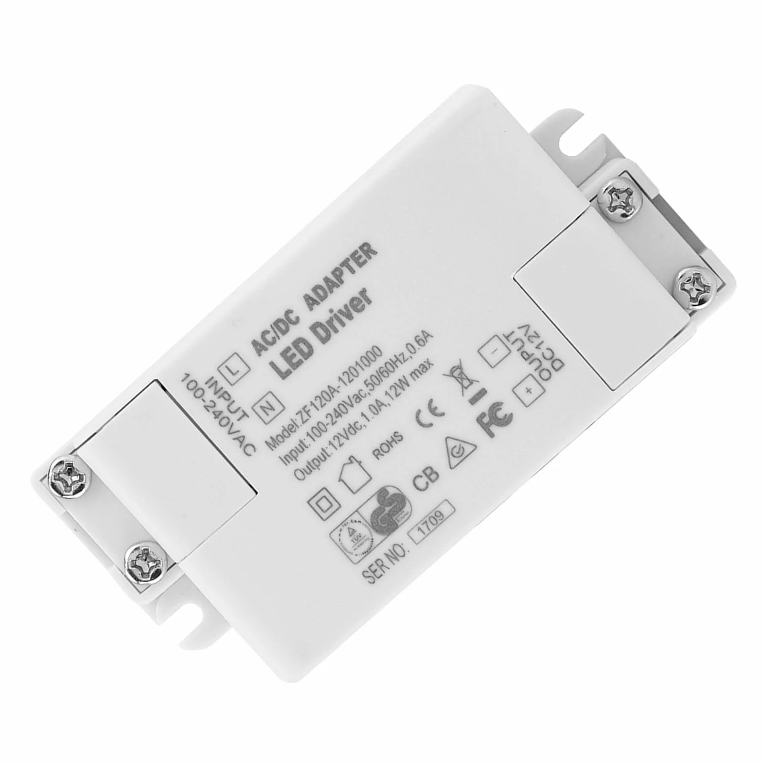 12W/24 W Opcjonalny Transformator Zasilacz Sterownika AC 100-240 V do DC 12V Elektryczny Kierowca LED Zasilnik LED, Kierowca LED, do LED Paspe Lights Użycie Domu (12W)