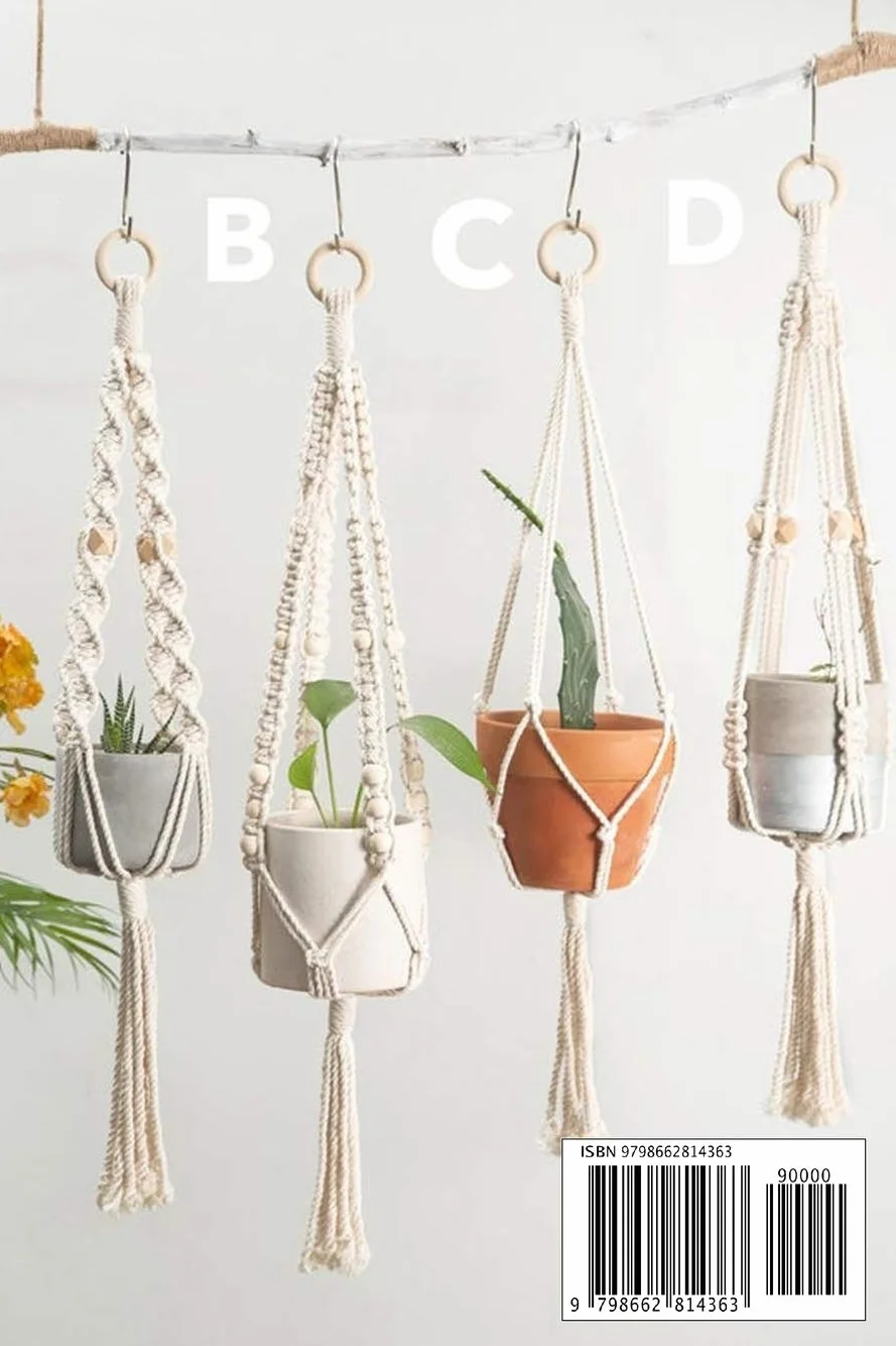 Macramé : Step to Step Guide for Beginners to Master Macramé