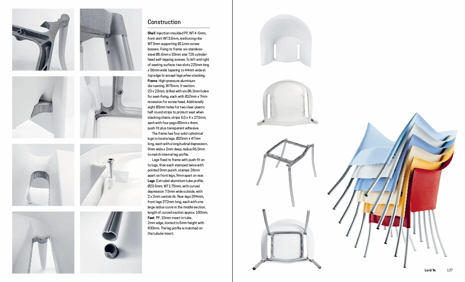 Chair Anatomy : Design and Construction (2nd ed) /anglais