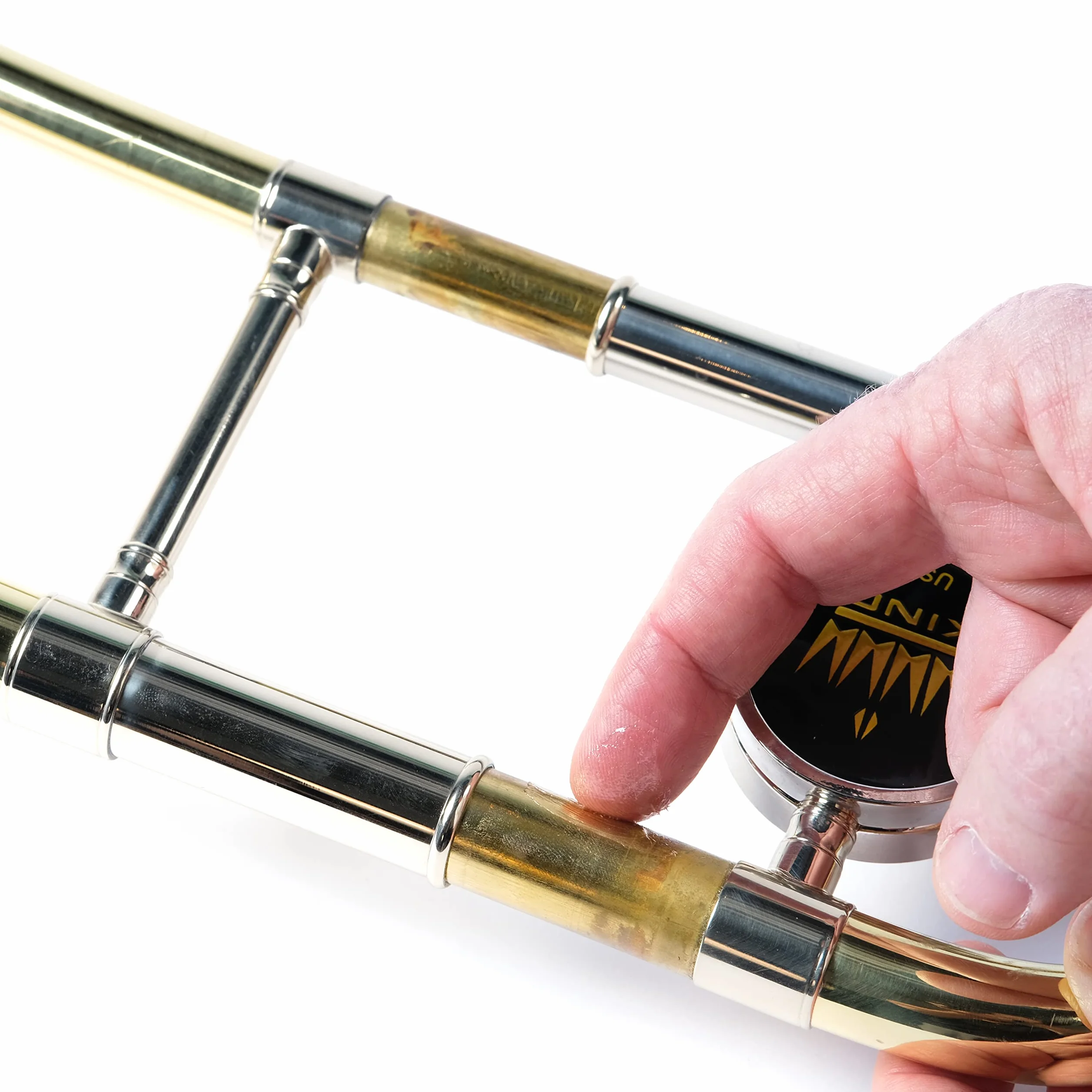 MusicNomad Tuning Slide Smar do trąbki, puzonu, rogu francuskiego, tuby, eufonium i innych instrumentów mosiężnych (MN705)