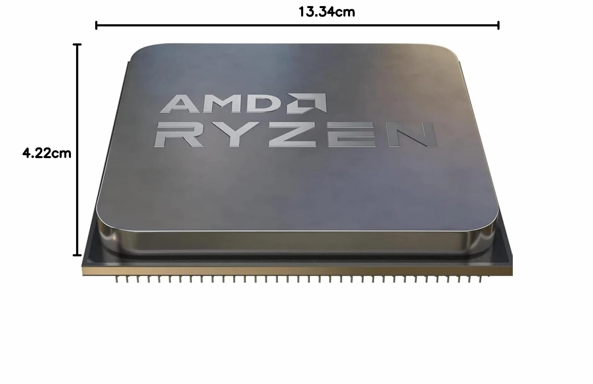 AMD AM4 Ryzen 5 6 Tray 5600X 3,7GHz MAX Boost 4,6 GHz 6xCore 65W