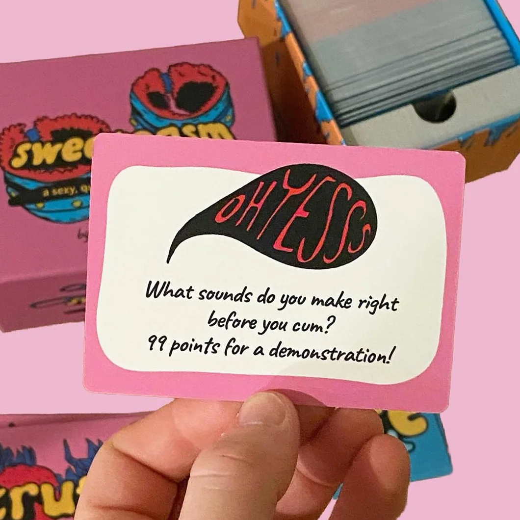 Sweatgasm: a sexy, queer, truth or dare game