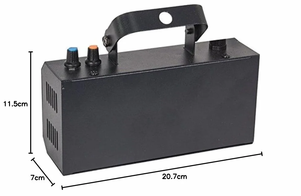 Ibiza - STROBE40LED - lampa stroboskopowa LED 2x20W - czarny