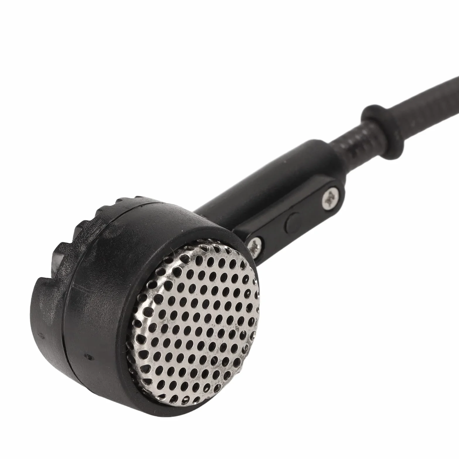 Mikrofon z Zaczepem na Ucho, Dynamiczny Przewodowy Mikrofon Słuchawkowy z Mikrofonem Nagłownym 6.35mm do Głośników Karaoke, Nauczanie Wzmacniaczy