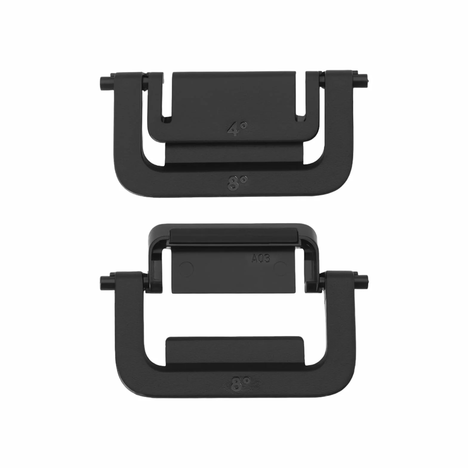Logitech G915 G815 G813 Wsporniki do Klawiatury Gamingowej, Stojak, Nóżki Pochylane, Czarne