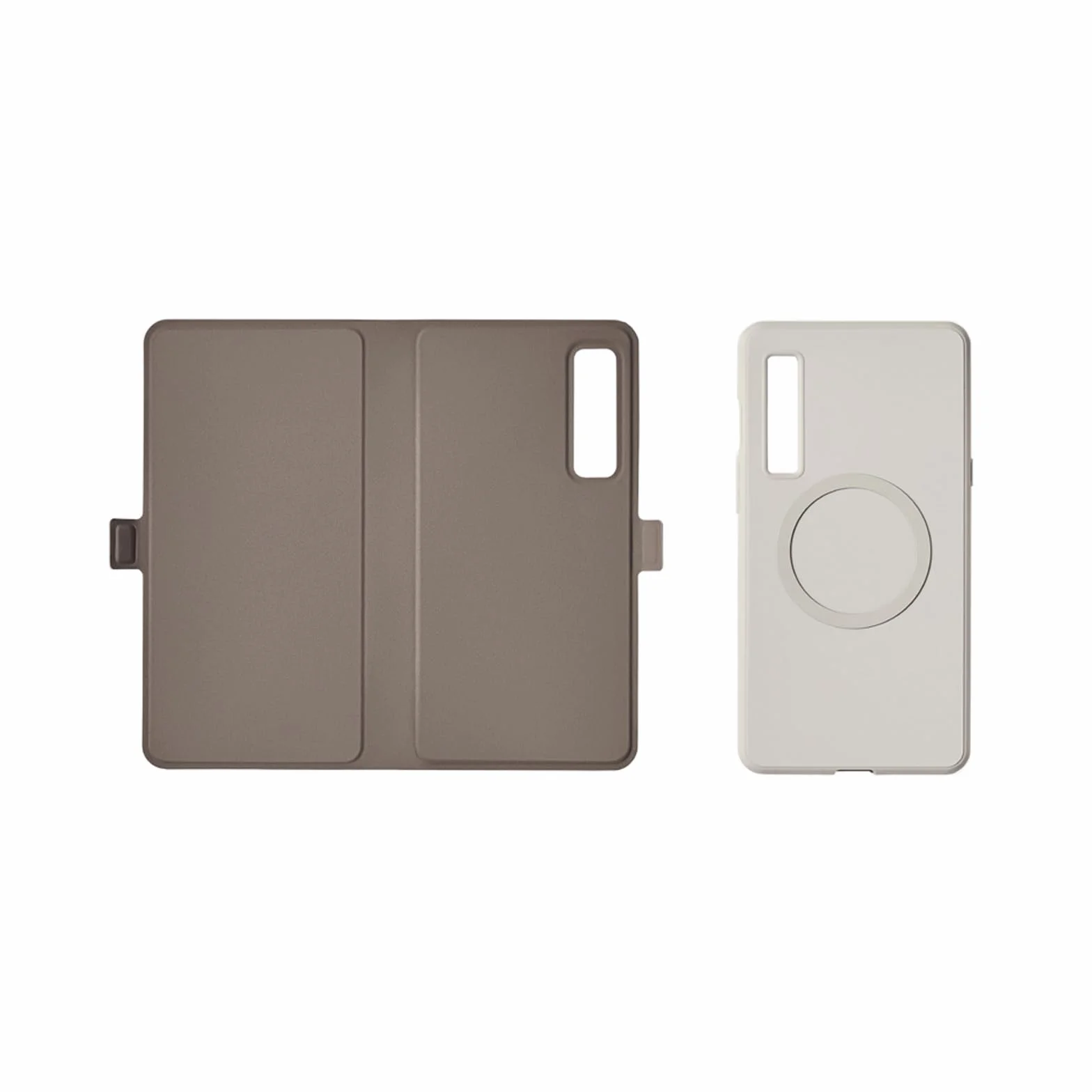 BOOX Palma 2 Etui Folio Ochronne 2 w 1 Magnetyczne do Automatycznego Spania/Budzenia (Szare)